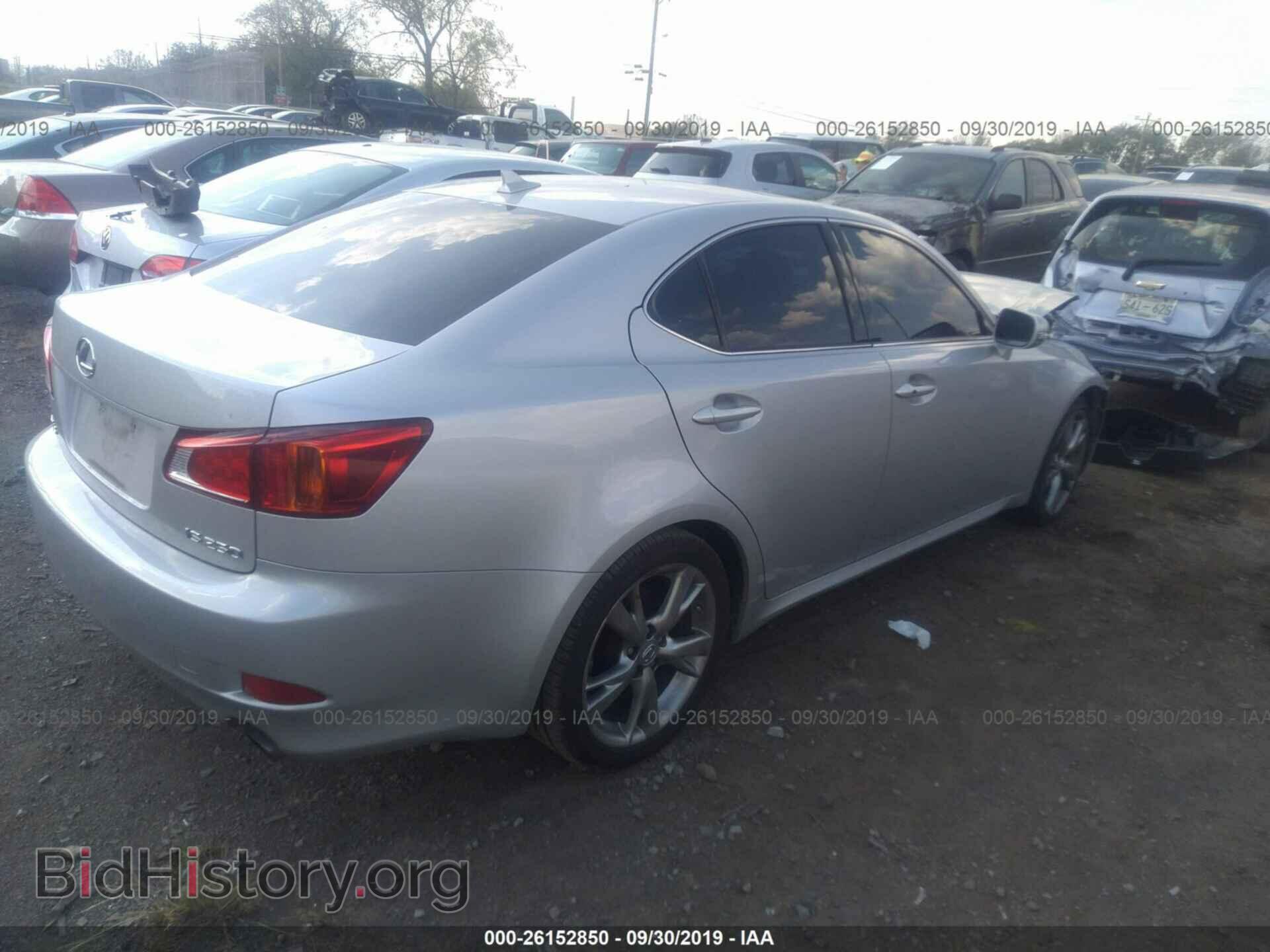 2010 LEXUS IS - VIN: JTHBF5C26A5123063 - Фото 4
