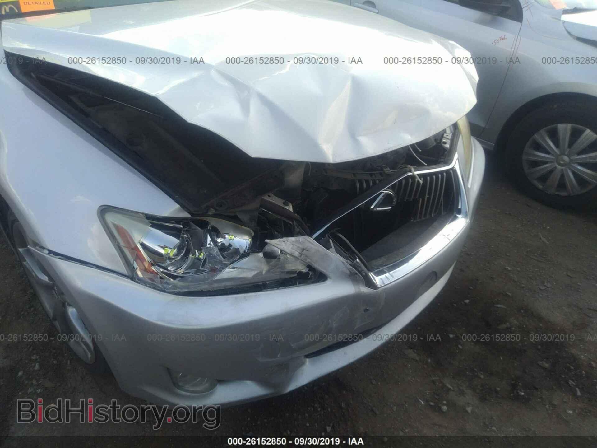 2010 LEXUS IS - VIN: JTHBF5C26A5123063 - Фото 6