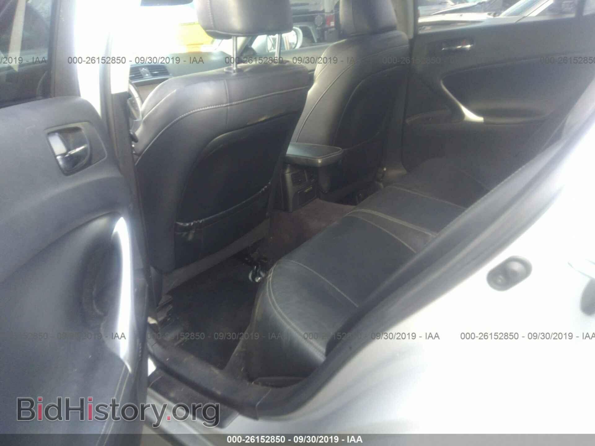 2010 LEXUS IS - VIN: JTHBF5C26A5123063 - Фото 8