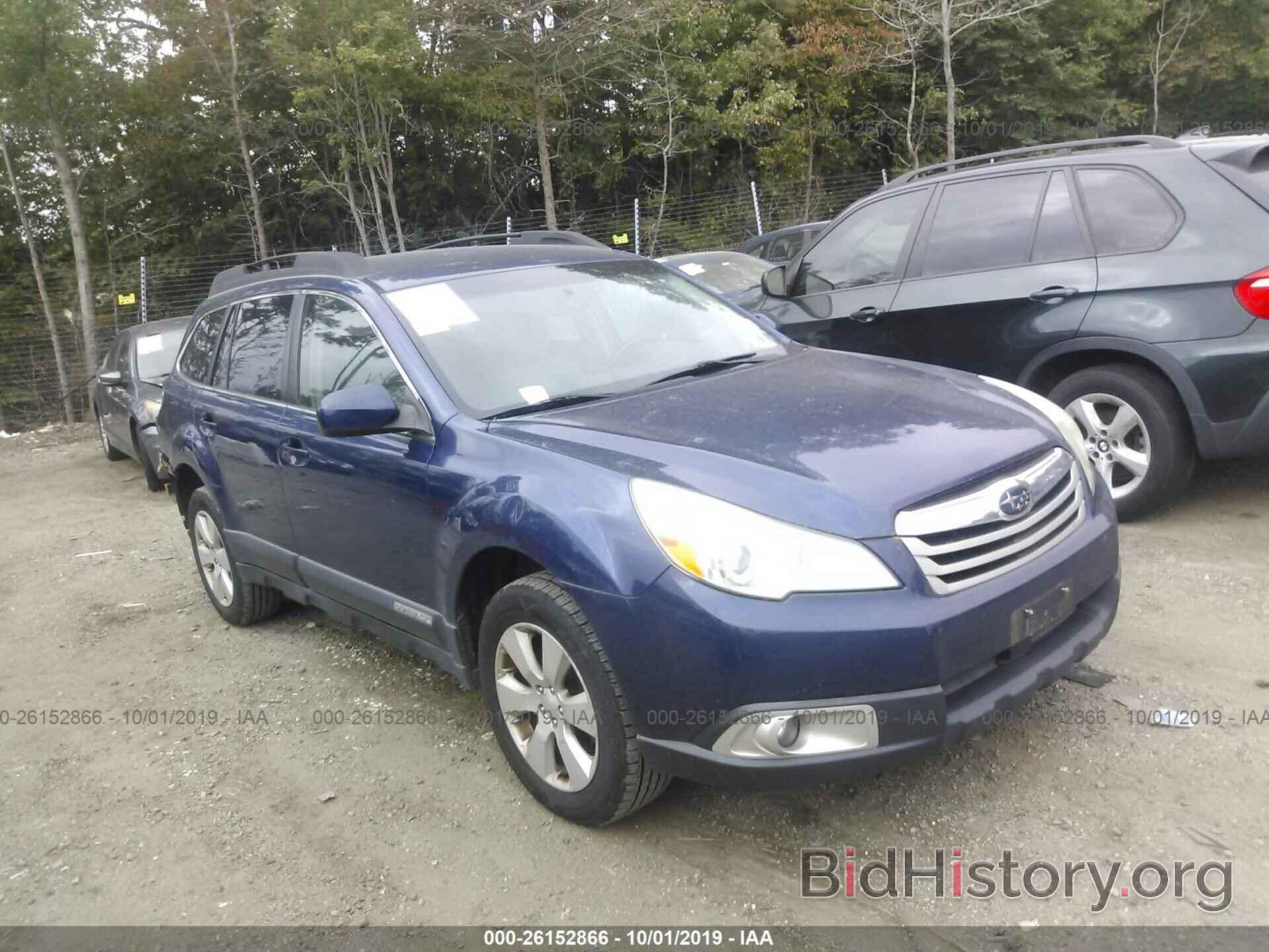 Photo 4S4BRCCC7A3314360 - SUBARU OUTBACK 2010