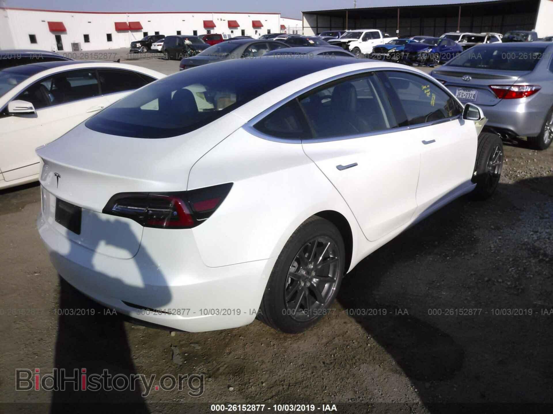 2019 TESLA MODEL 3 - VIN: 5YJ3E1EA4KF299972 - Photo 4