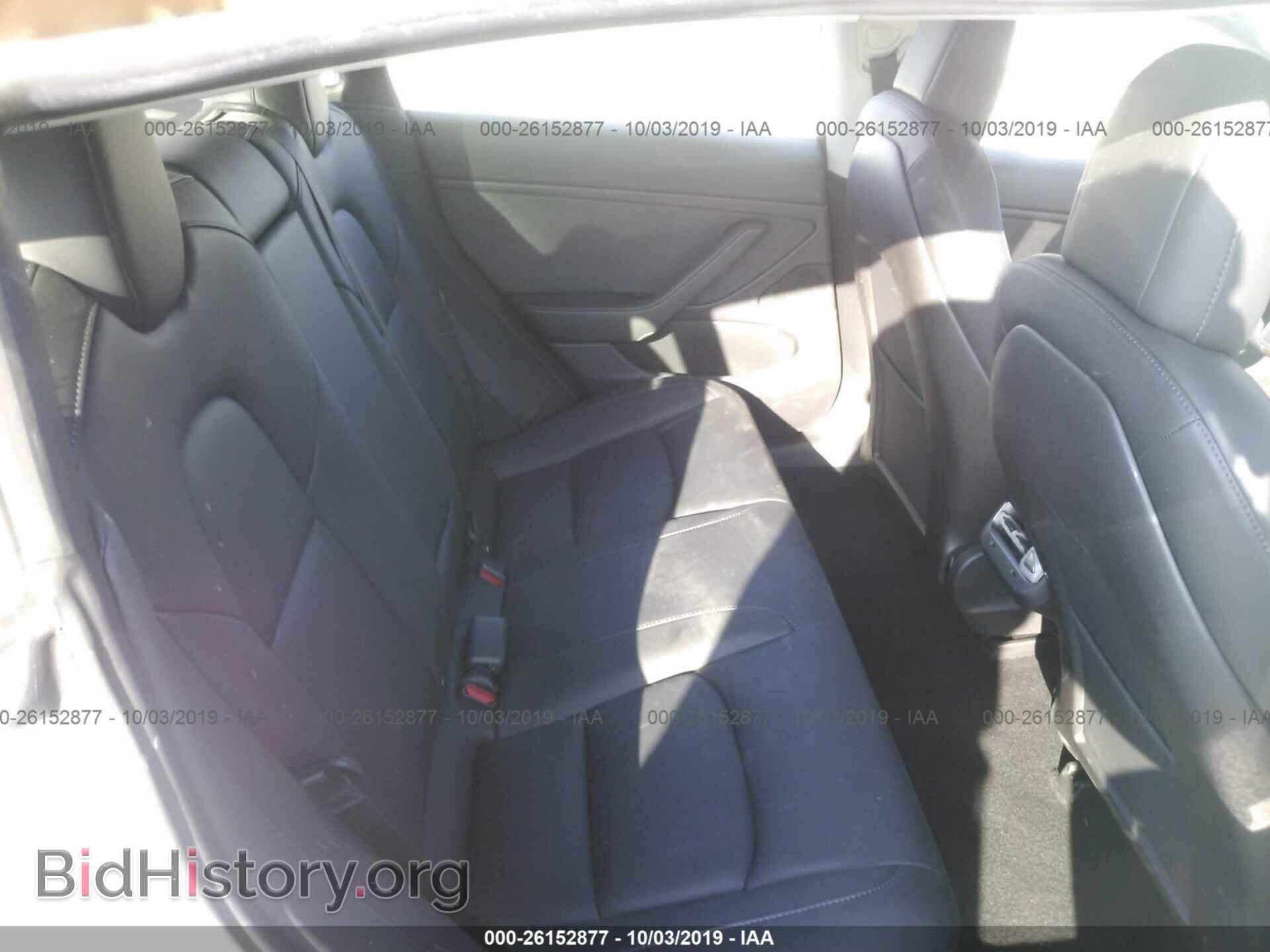 2019 TESLA MODEL 3 - VIN: 5YJ3E1EA4KF299972 - Photo 8