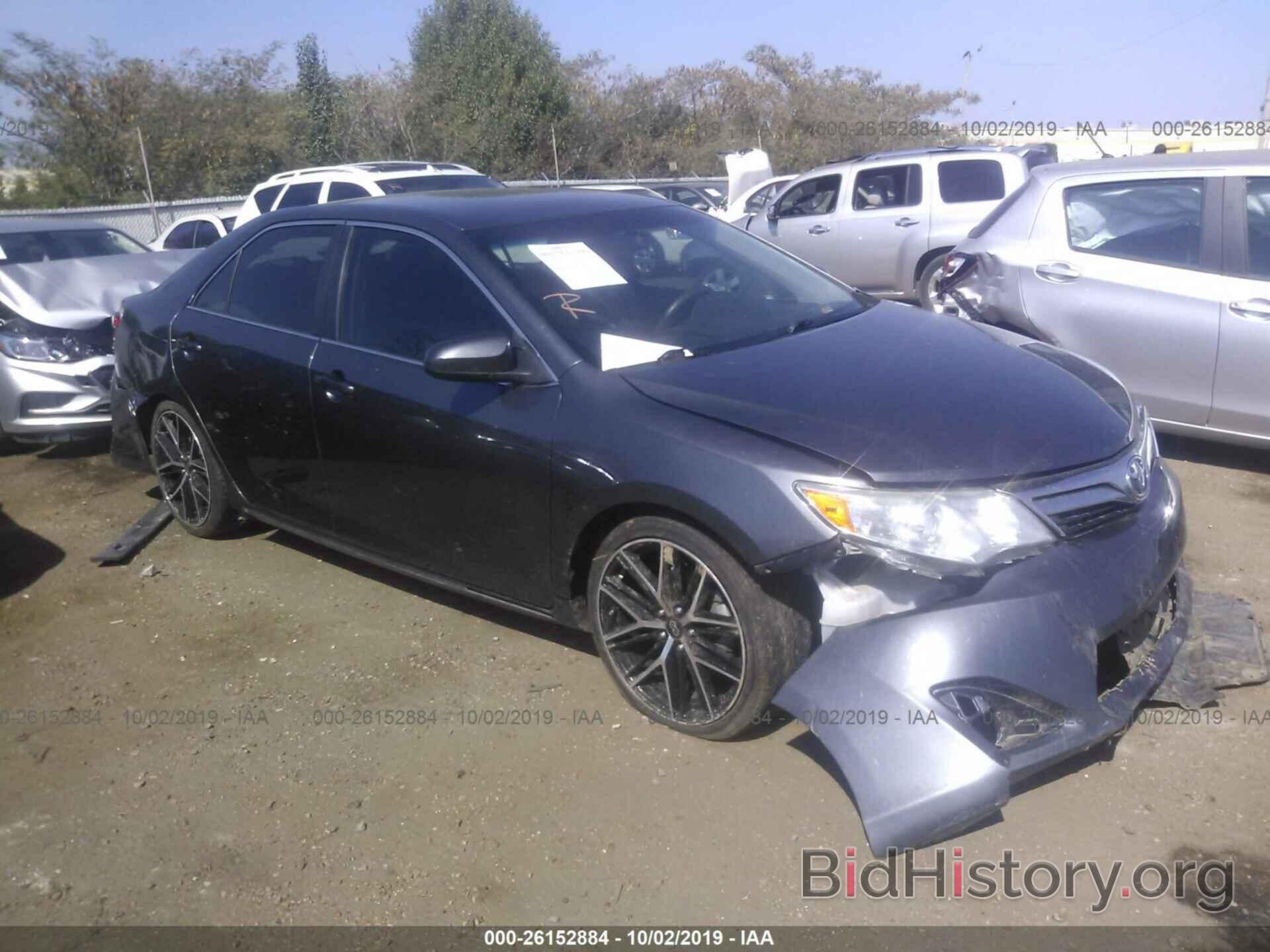 Photo 4T4BF1FK3DR285217 - TOYOTA CAMRY 2013