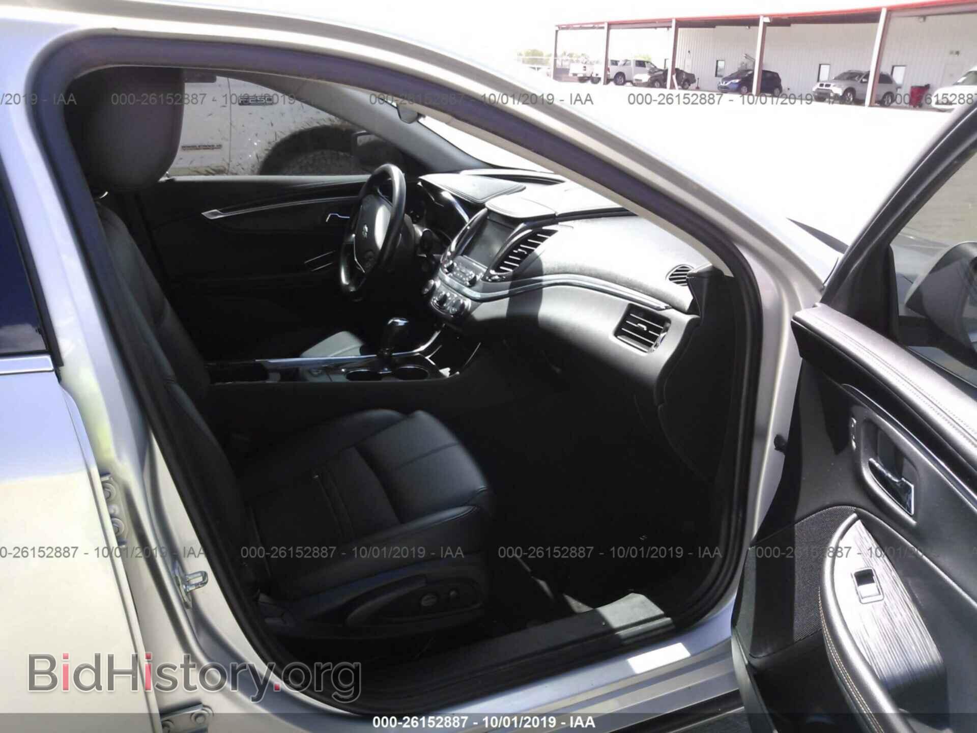 2017 CHEVROLET IMPALA - VIN: 2G1105S35H9118015 - Фото 5