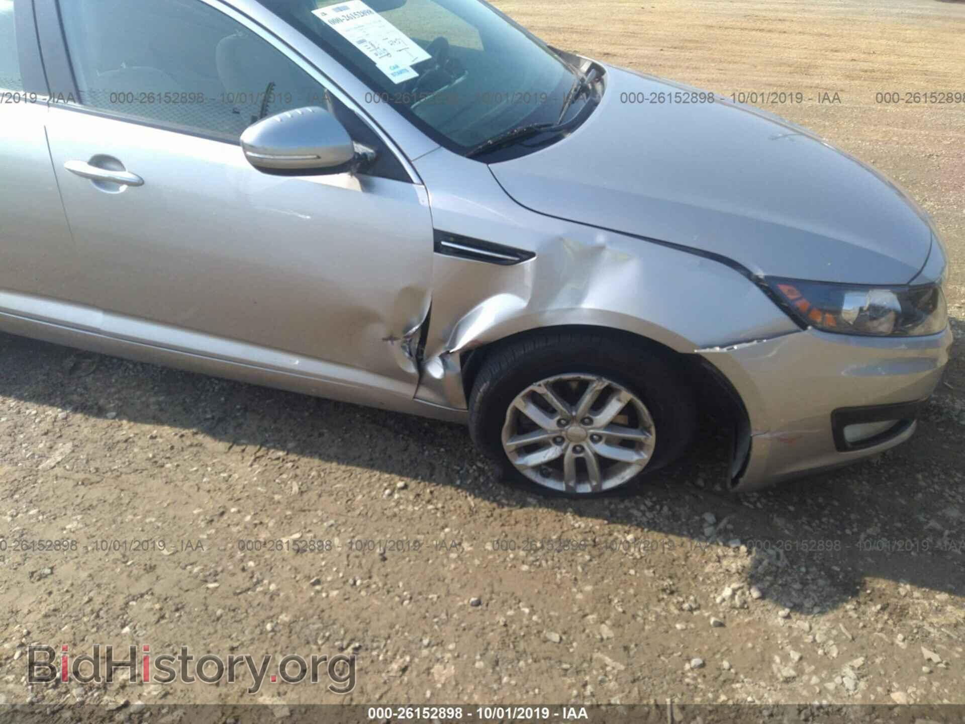 2012 KIA OPTIMA - VIN: 5XXGM4A75CG066004 - Photo 6