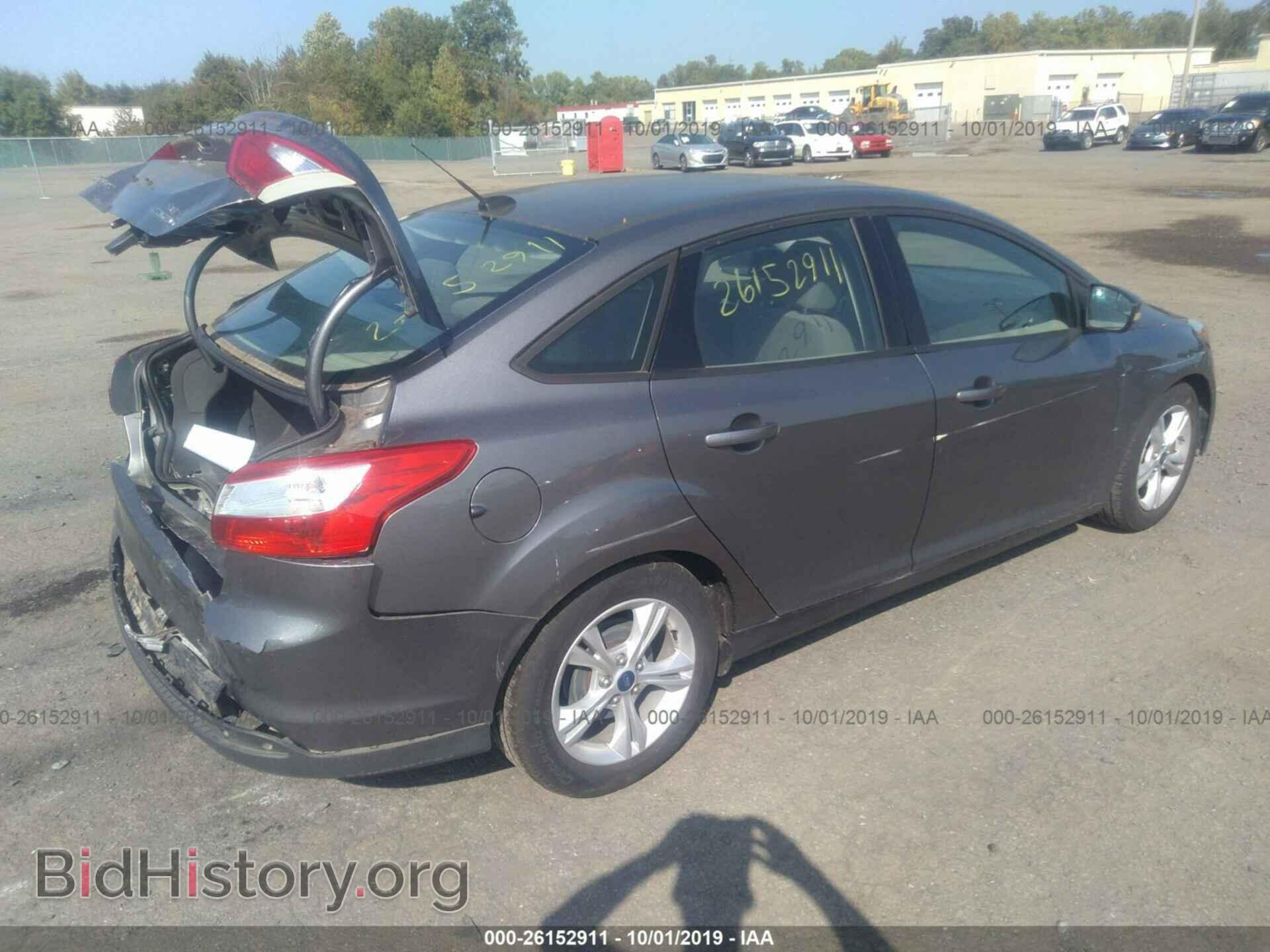 2014 FORD FOCUS - VIN: 1FADP3F20EL218295 - Photo 4
