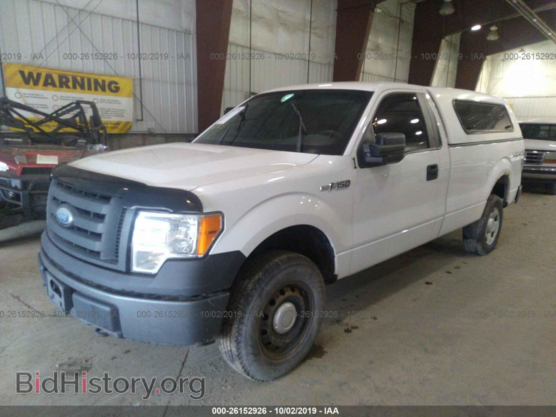 2009 FORD F150 - VIN: 1FTRF14W39KB41978 - Фото 2