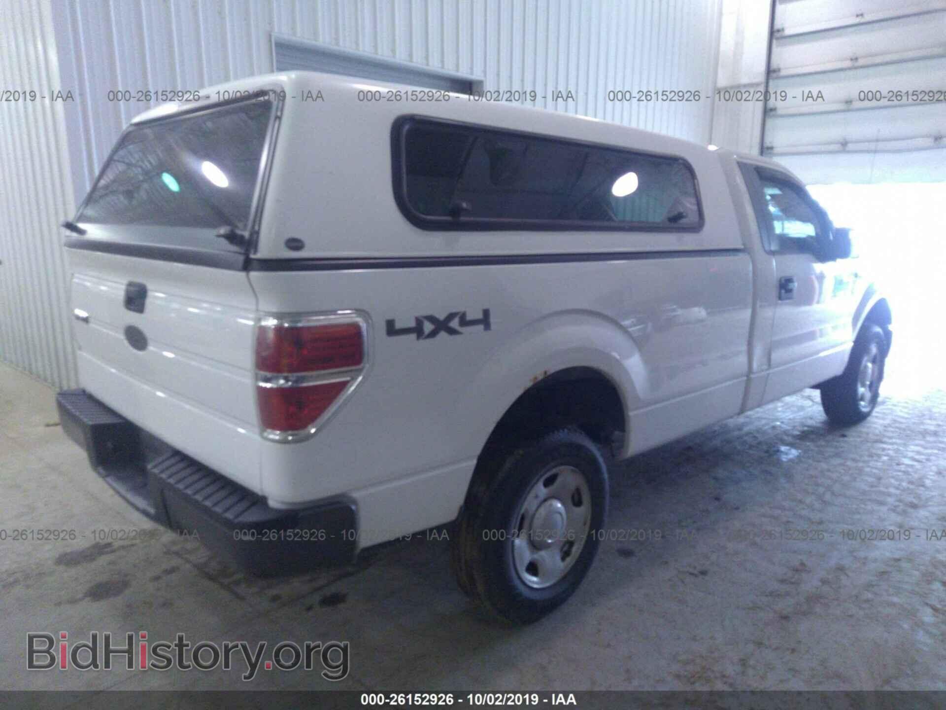 2009 FORD F150 - VIN: 1FTRF14W39KB41978 - Фото 4