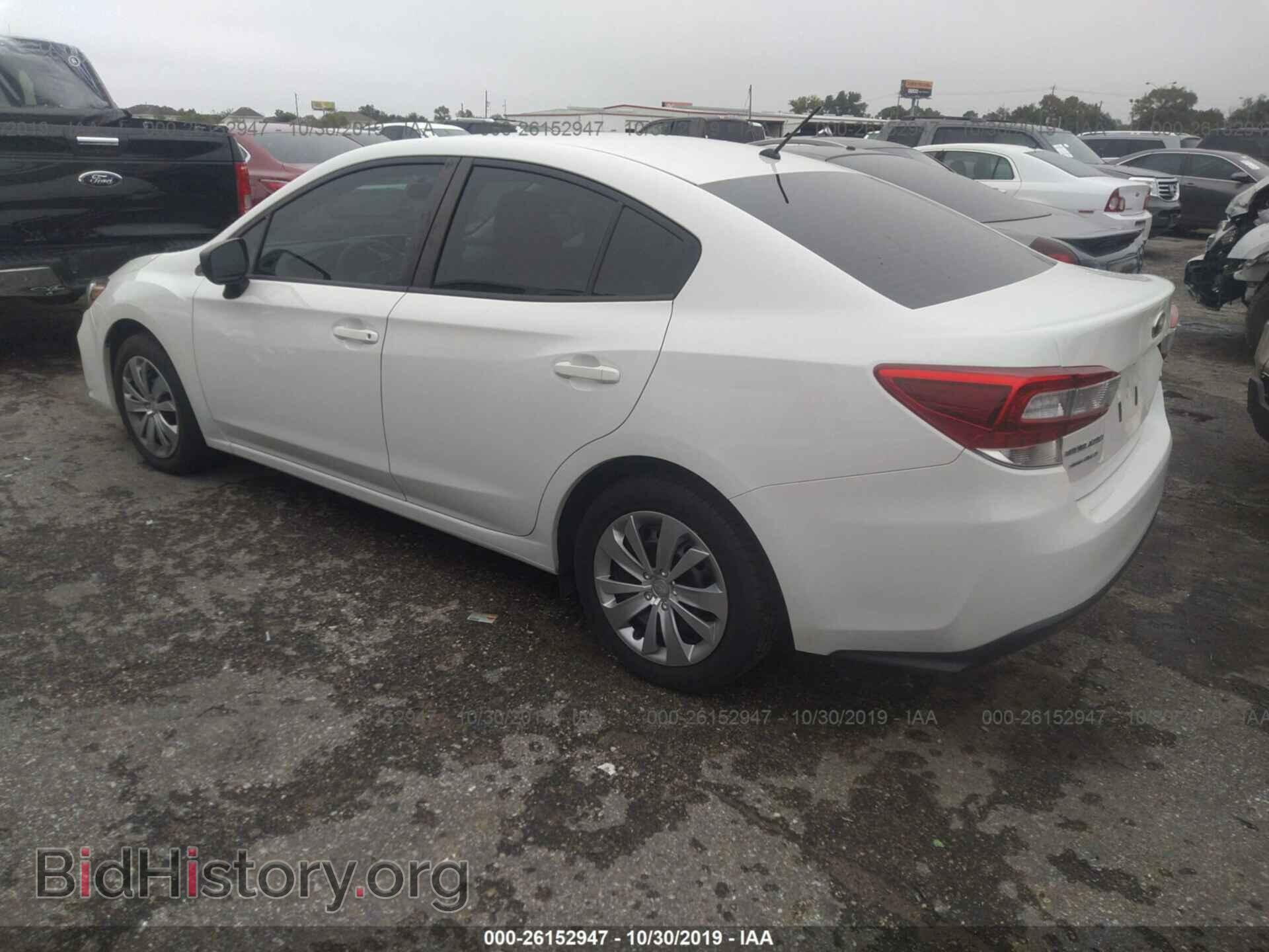 2018 SUBARU IMPREZA - VIN: 4S3GKAA69J3609606 - Фото 3