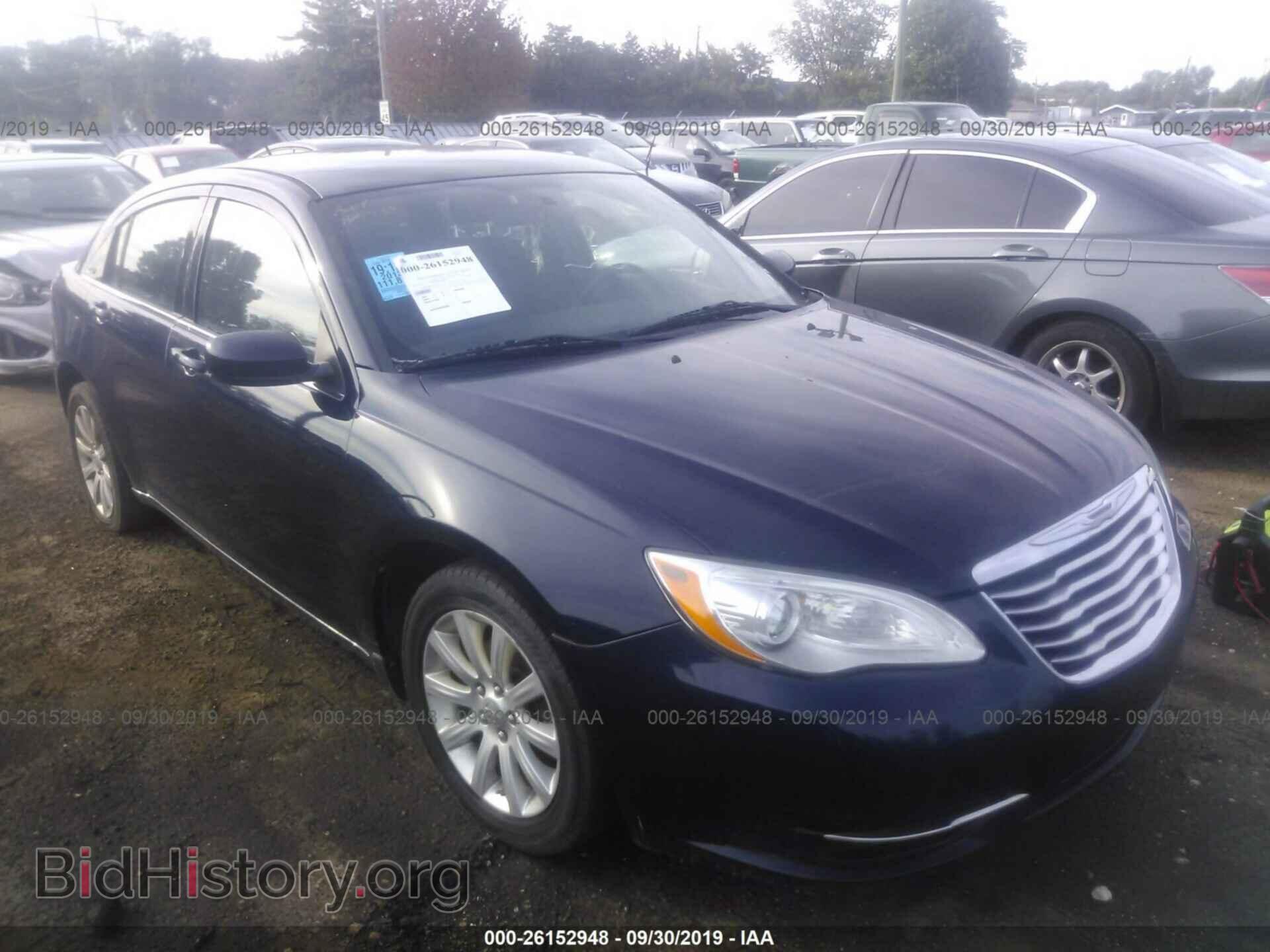 Photo 1C3CCBBB9DN744739 - CHRYSLER 200 2013