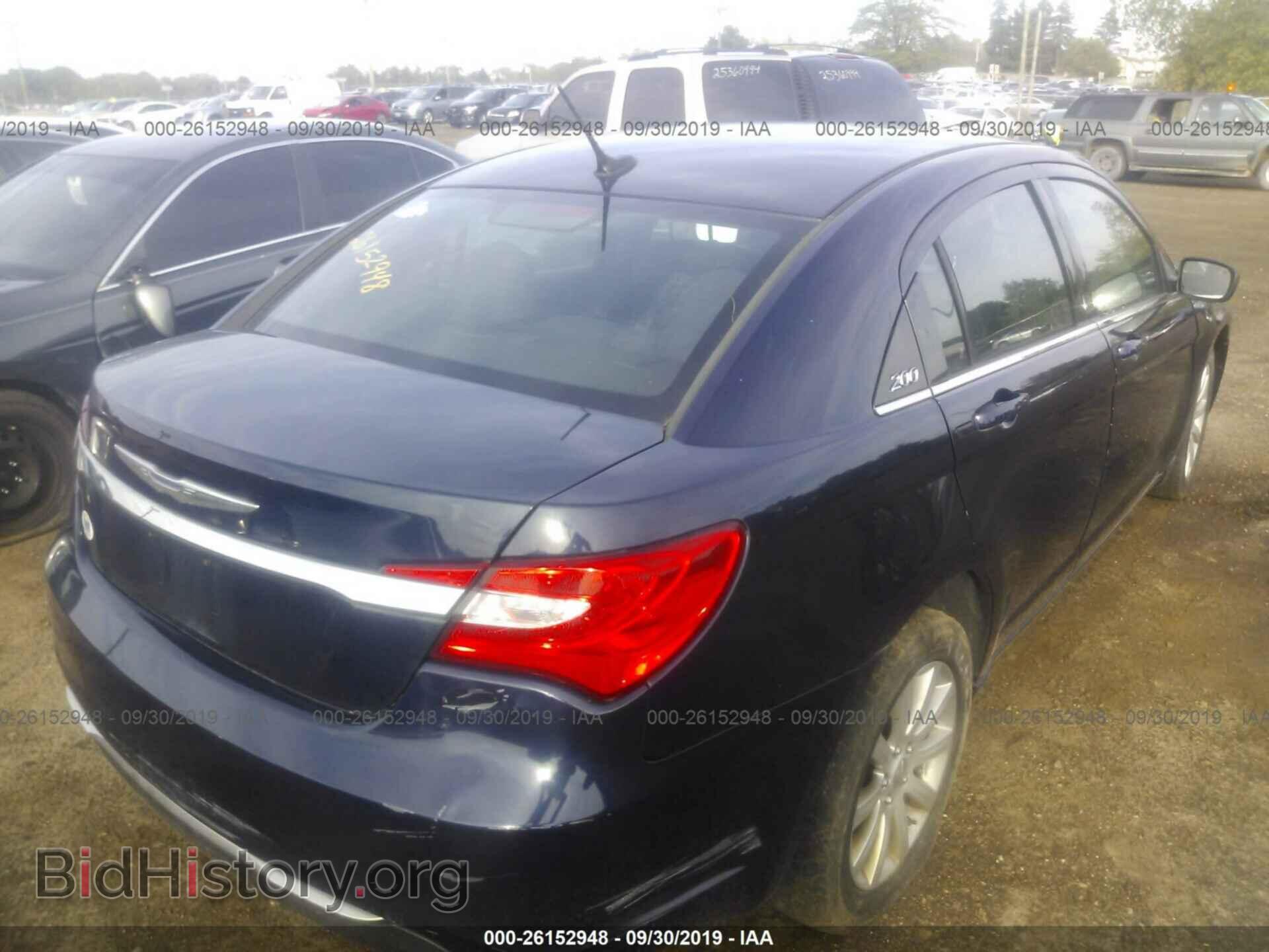 2013 CHRYSLER 200 - VIN: 1C3CCBBB9DN744739 - Фото 4