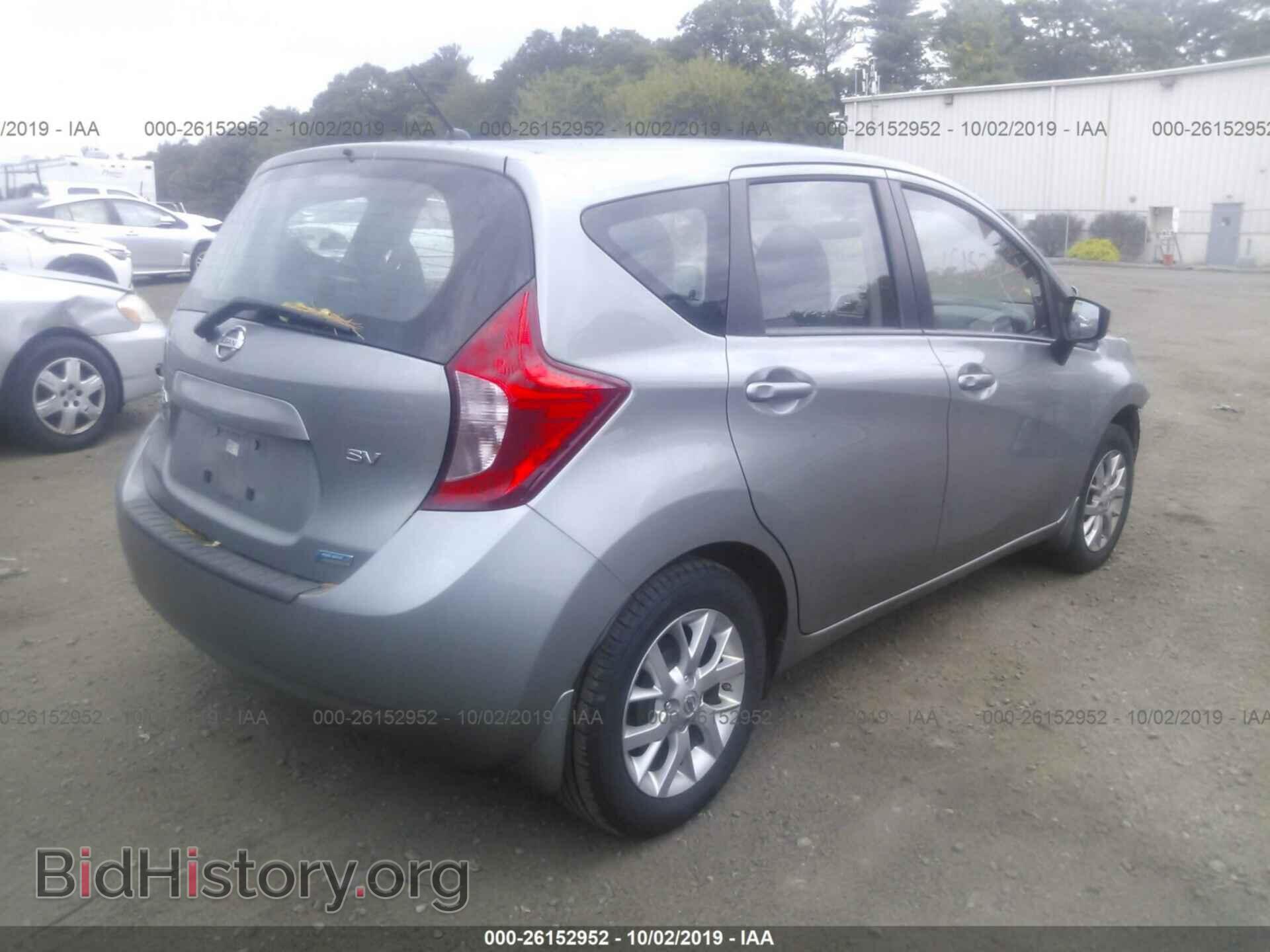 2015 NISSAN VERSA NOTE - VIN: 3N1CE2CP2FL435135 - Фото 4