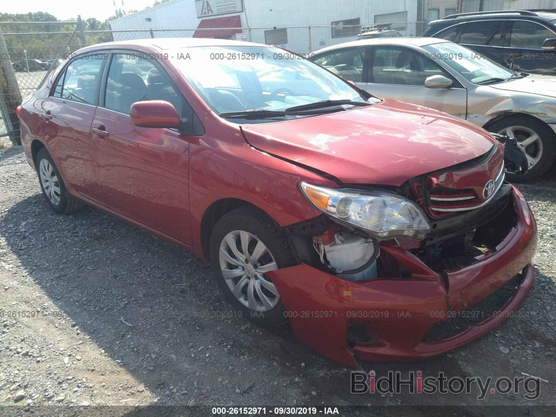 Photo 2T1BU4EE5DC023083 - TOYOTA COROLLA 2013