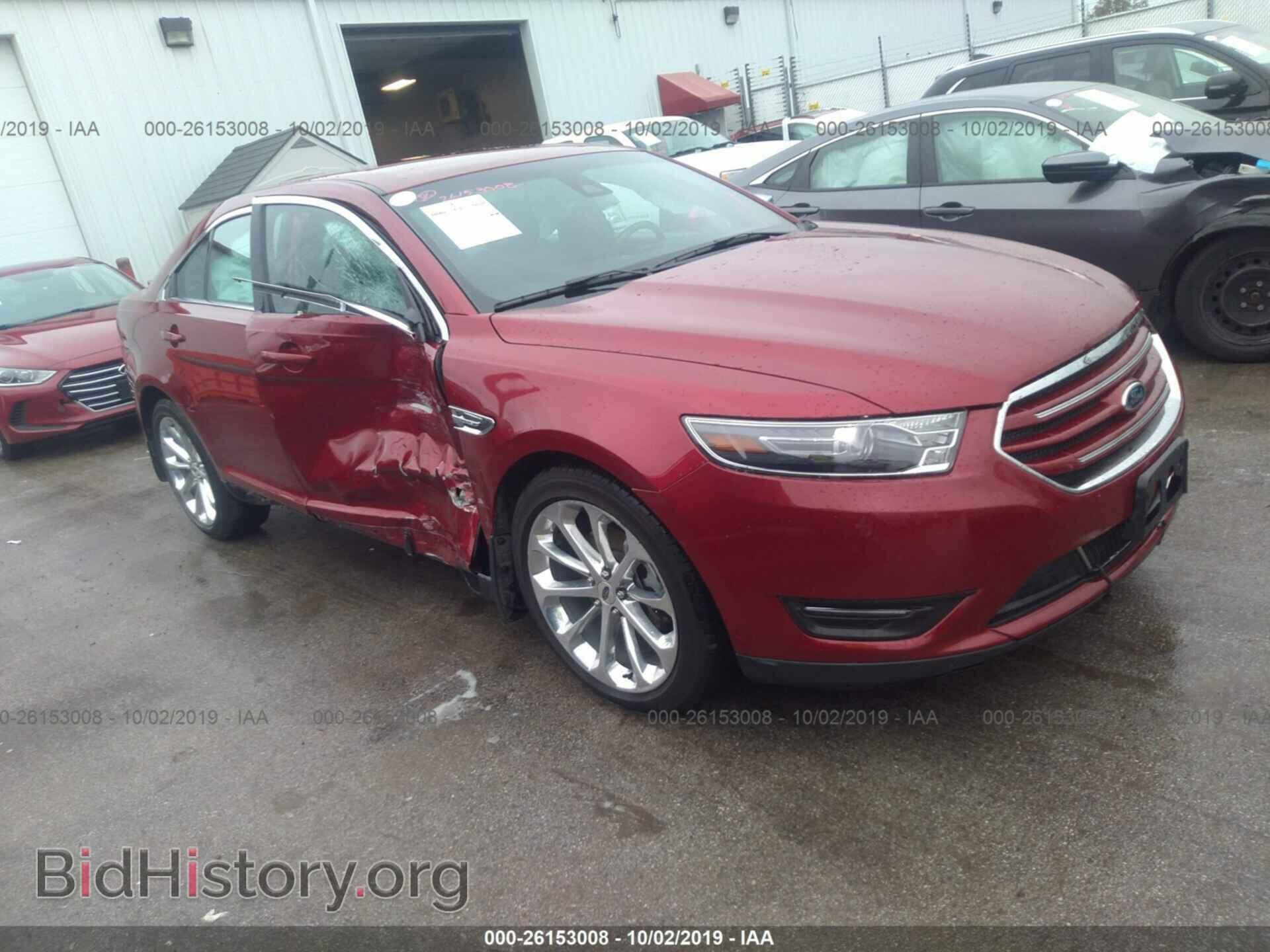 Фотография 1FAHP2F83GG102844 - FORD TAURUS 2016