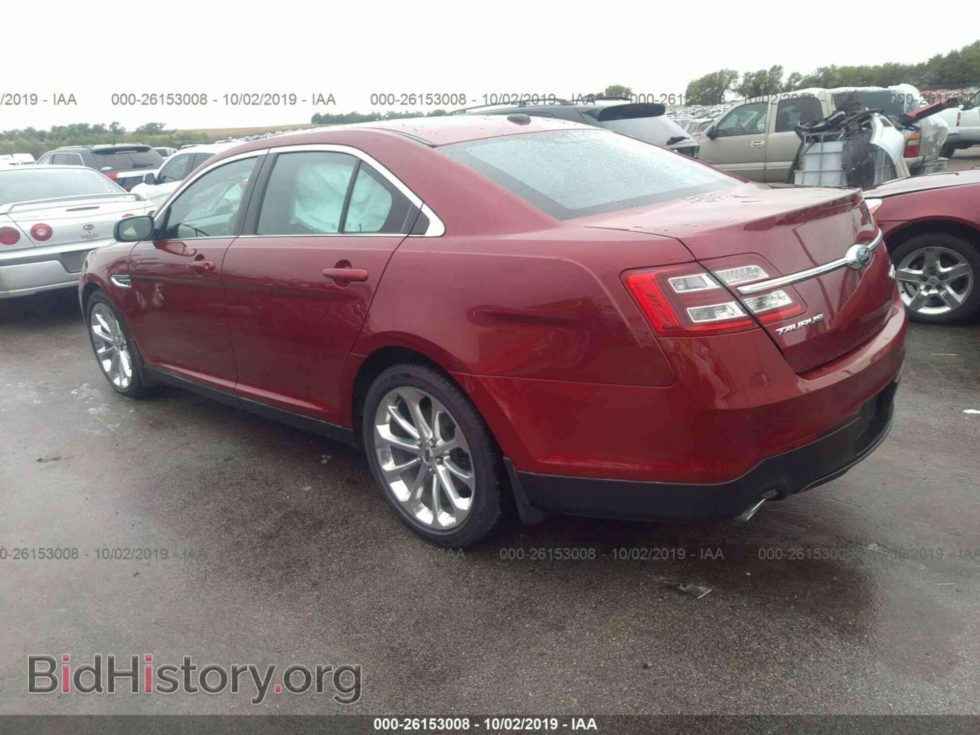 2016 FORD TAURUS - VIN: 1FAHP2F83GG102844 - Фото 3