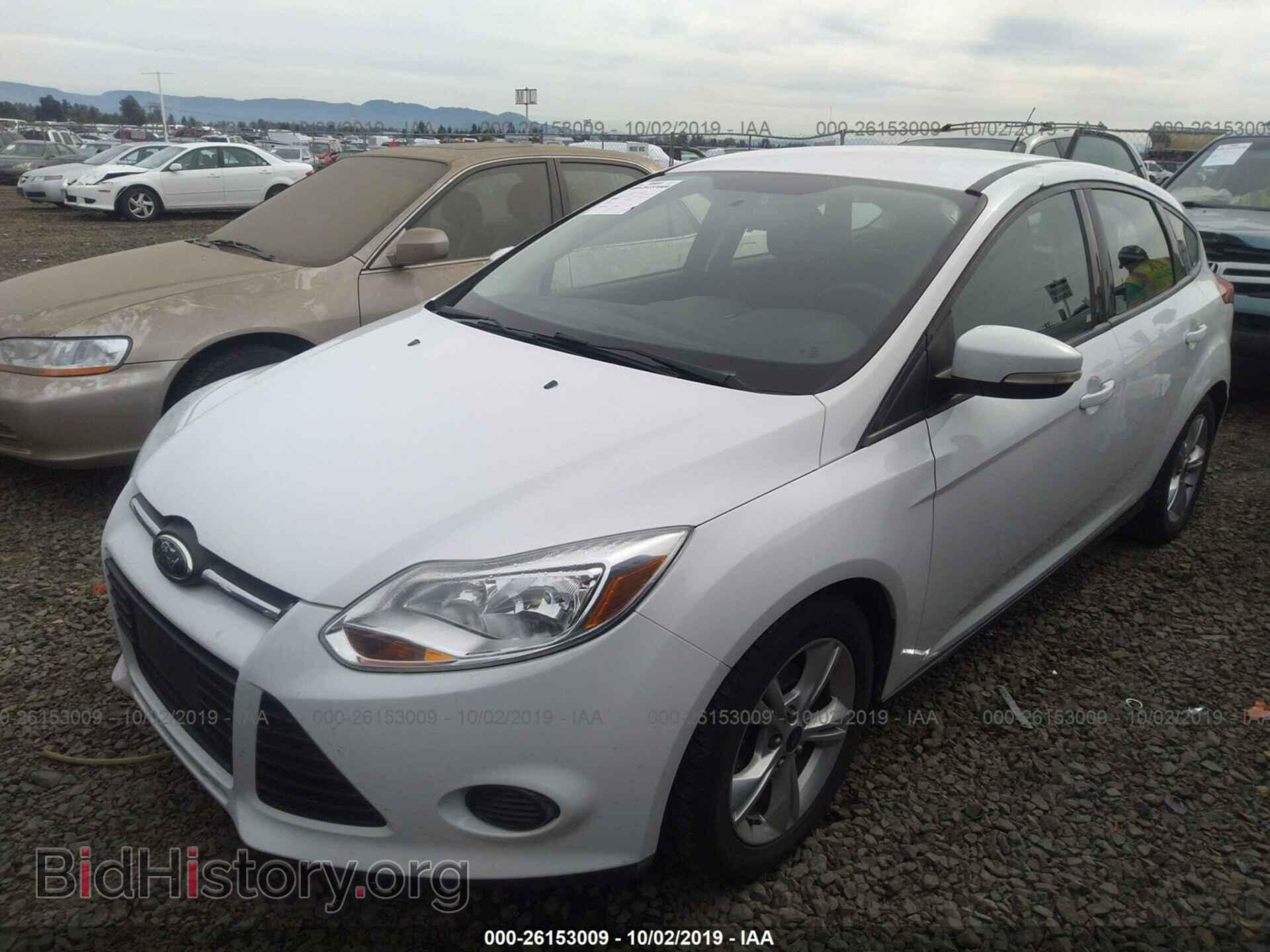 2014 FORD FOCUS - VIN: 1FADP3K22EL176170 - Фото 2