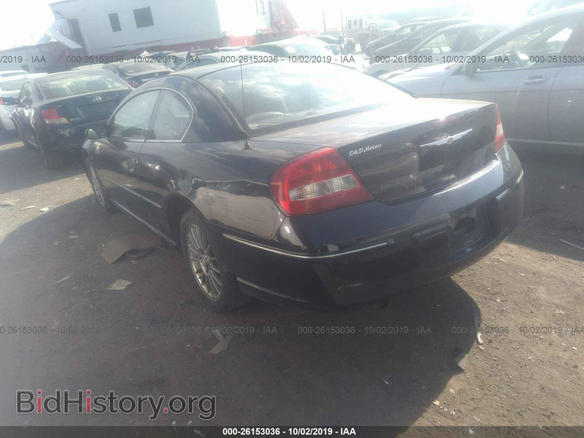 2003 CHRYSLER SEBRING - VIN: 4C3AG52H13E097512 - Фото 3