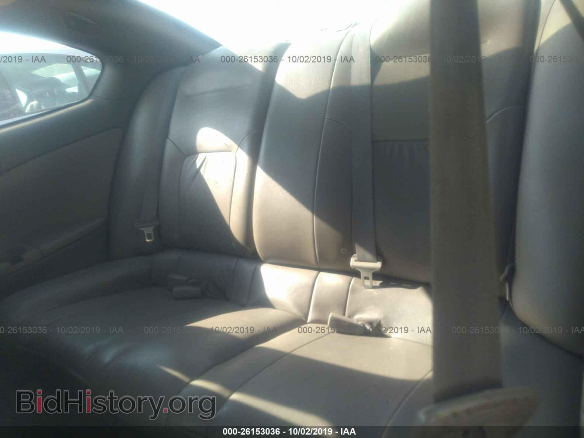 2003 CHRYSLER SEBRING - VIN: 4C3AG52H13E097512 - Фото 8