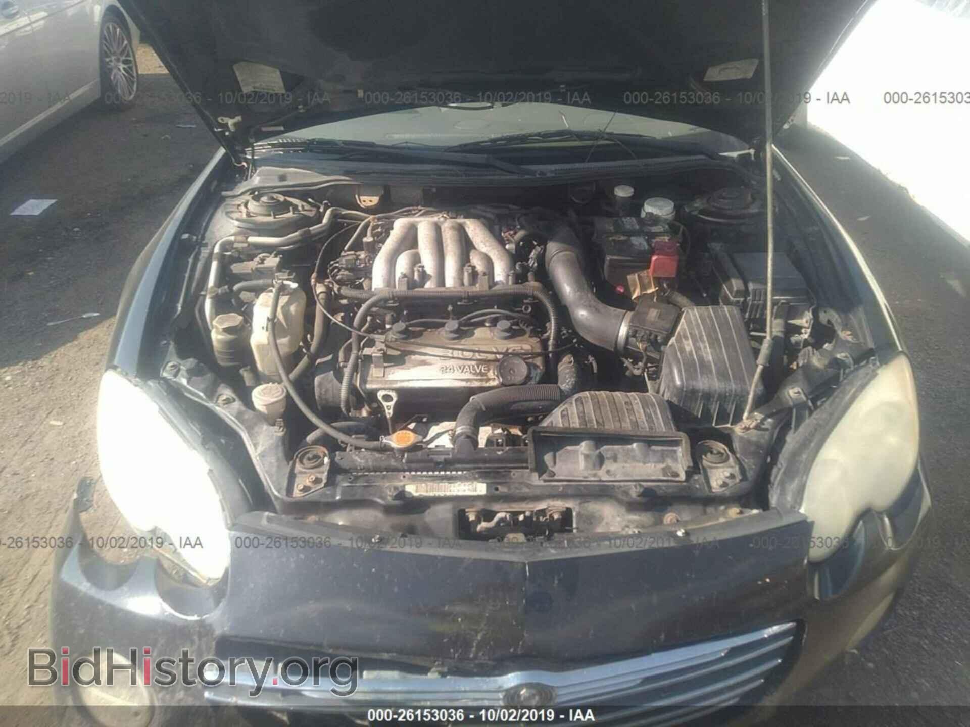 2003 CHRYSLER SEBRING - VIN: 4C3AG52H13E097512 - Фото 10