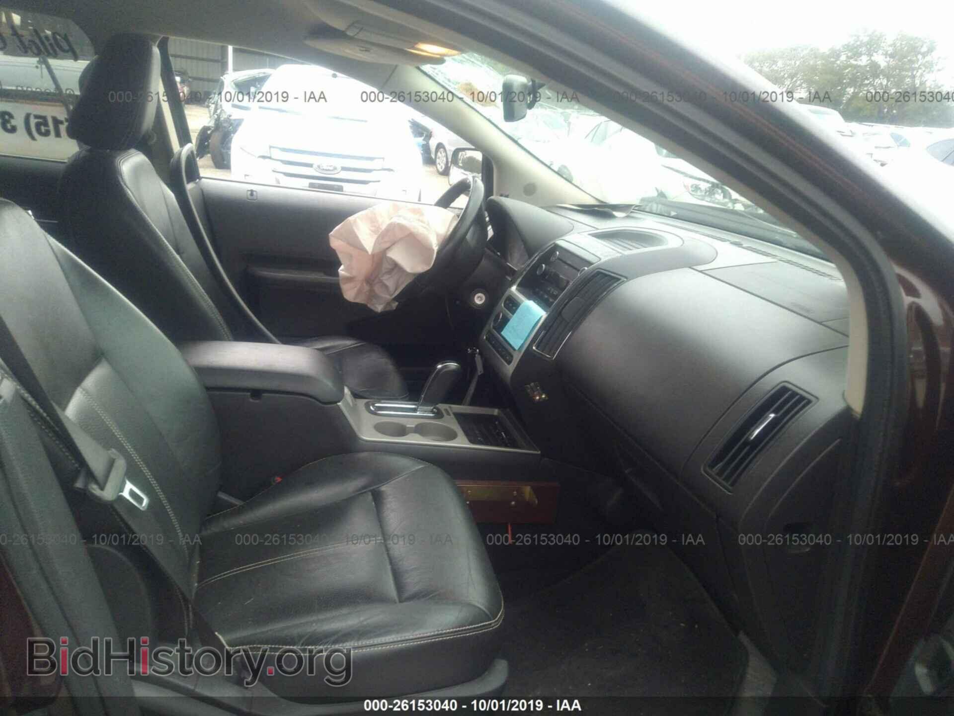 2010 FORD EDGE - VIN: 2FMDK3KCXABB45711 - Фото 5