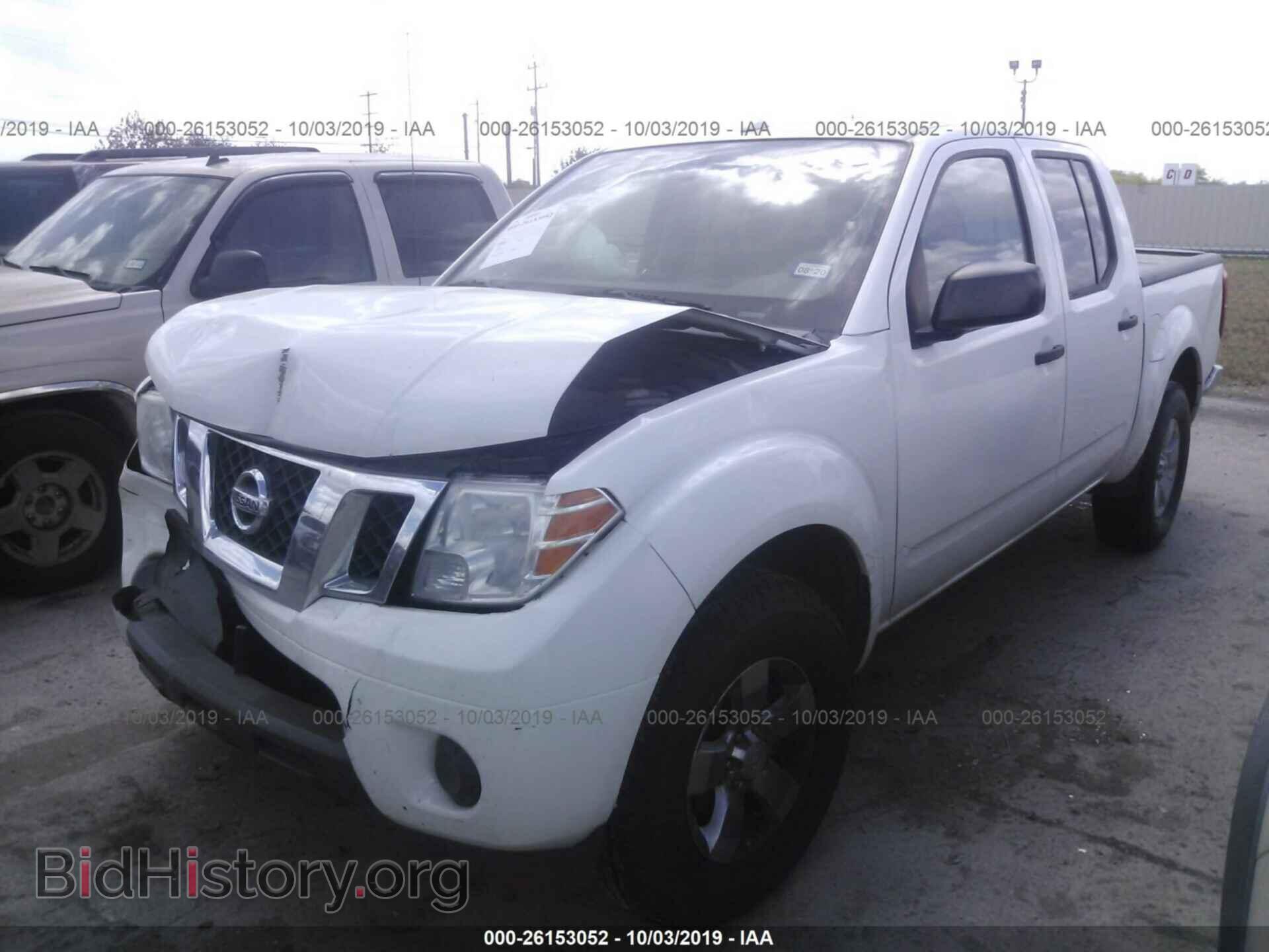 2013 NISSAN FRONTIER - VIN: 1N6AD0EV2DN749871 - Фото 2