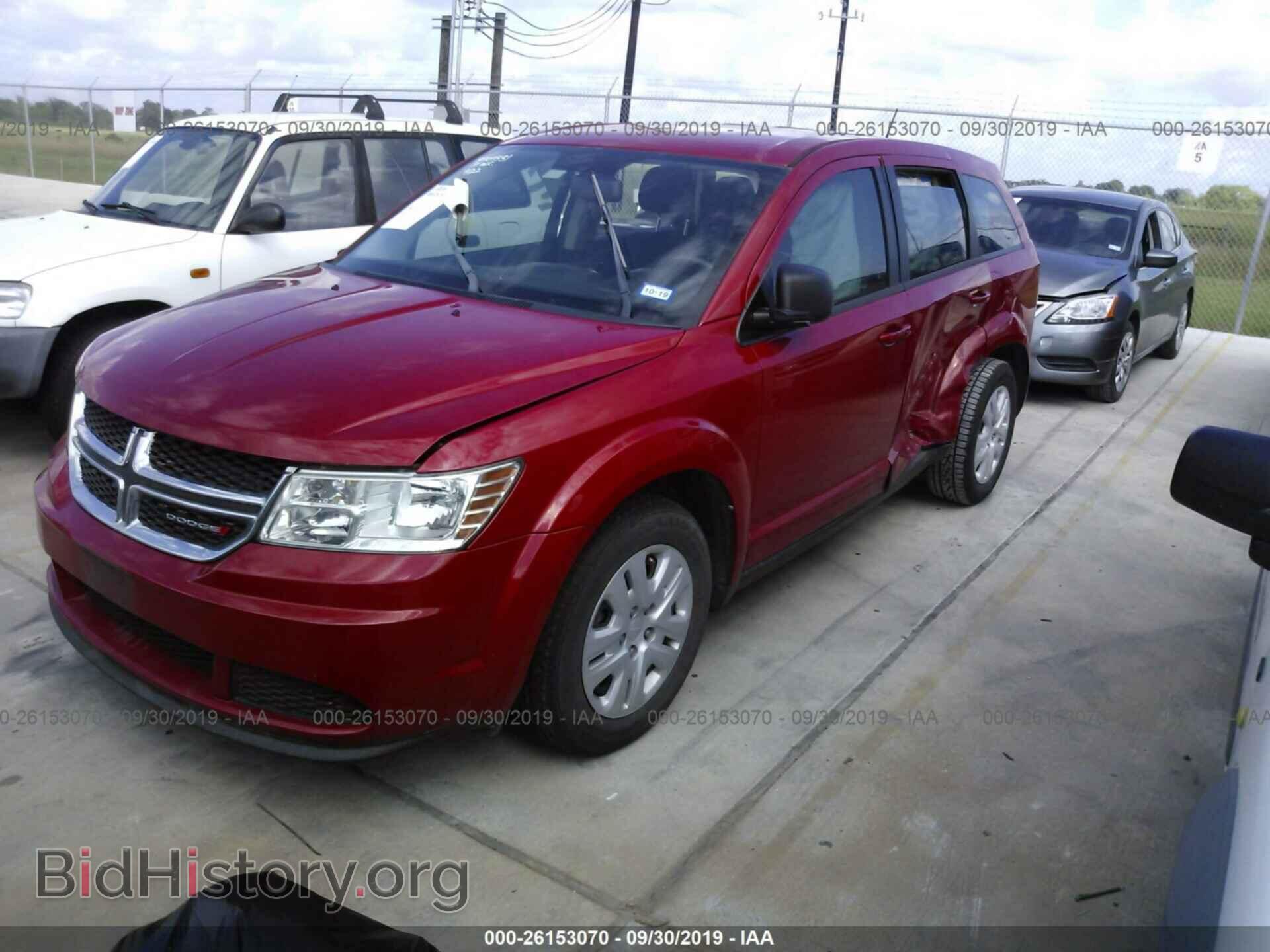 2015 DODGE JOURNEY - VIN: 3C4PDCAB9FT554024 - Photo 2