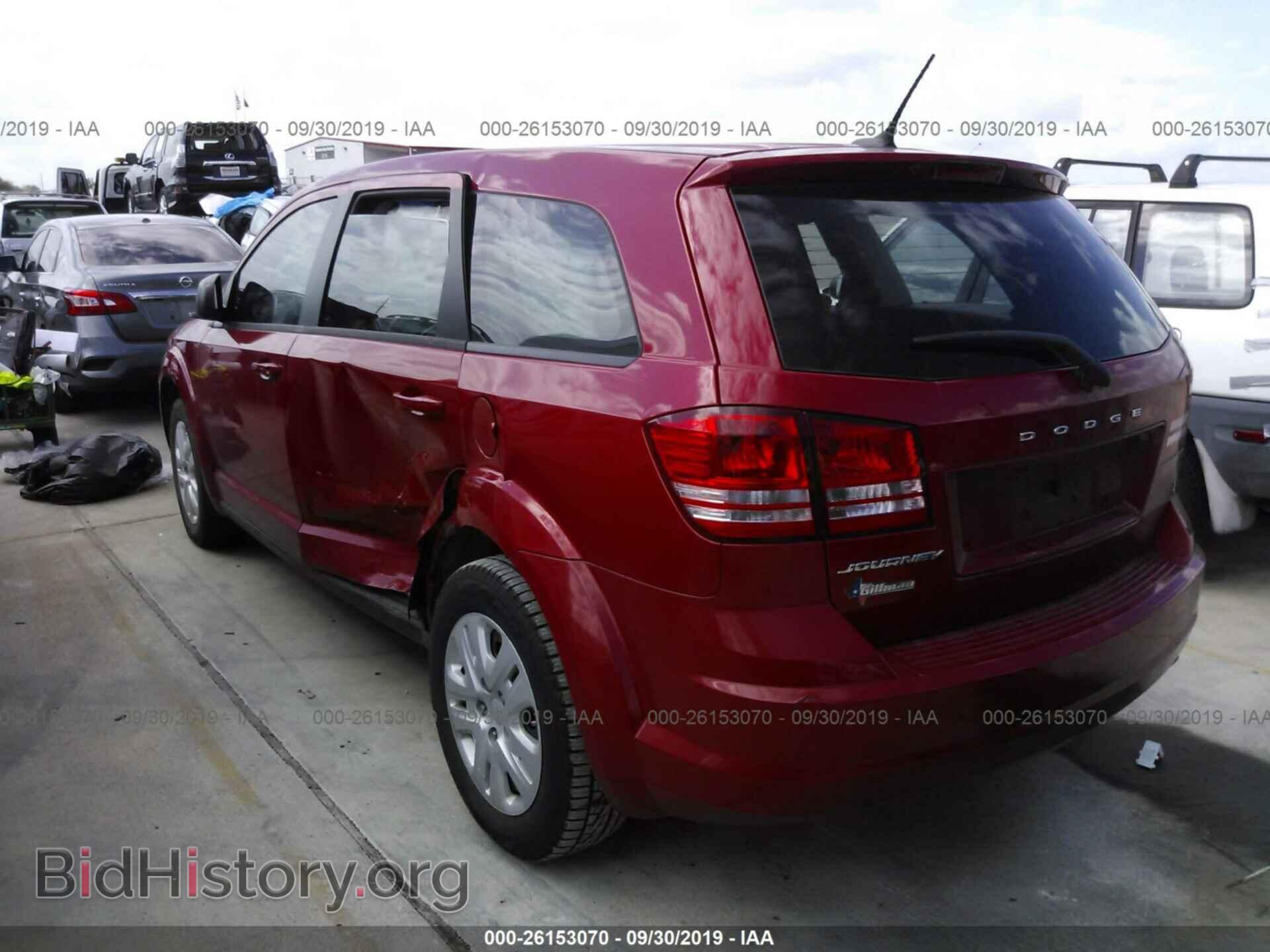2015 DODGE JOURNEY - VIN: 3C4PDCAB9FT554024 - Photo 3