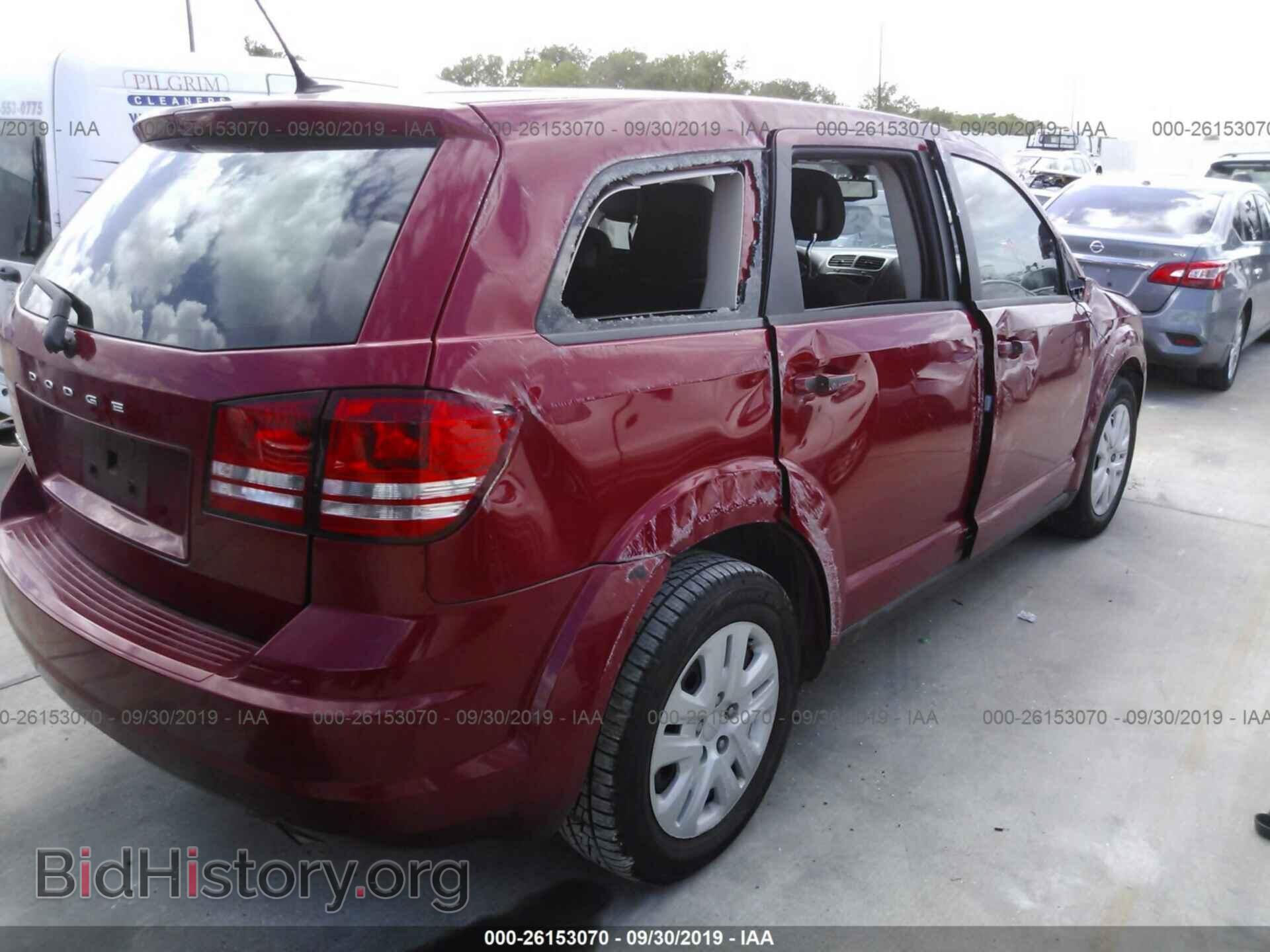 2015 DODGE JOURNEY - VIN: 3C4PDCAB9FT554024 - Photo 4