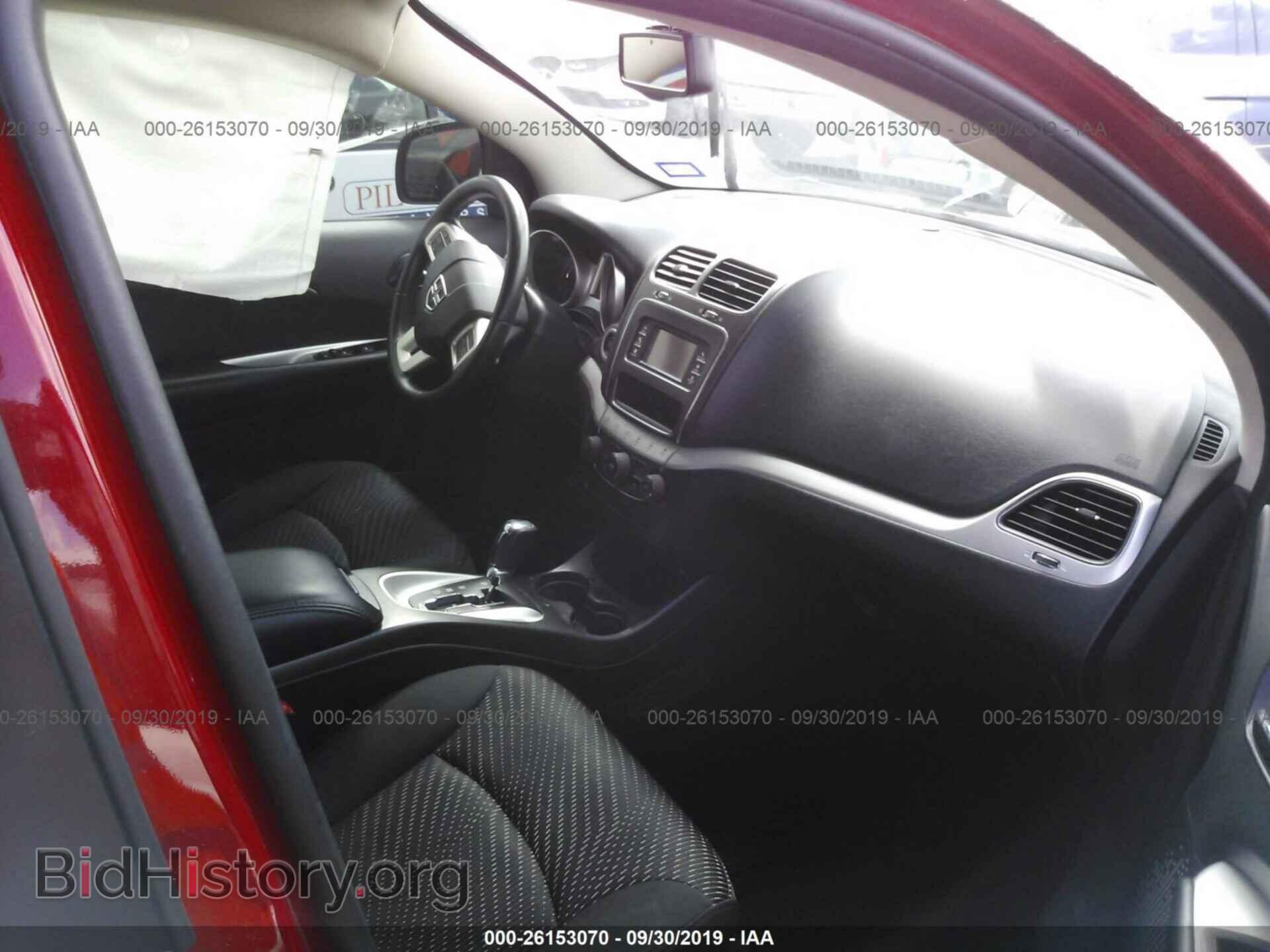 2015 DODGE JOURNEY - VIN: 3C4PDCAB9FT554024 - Photo 5