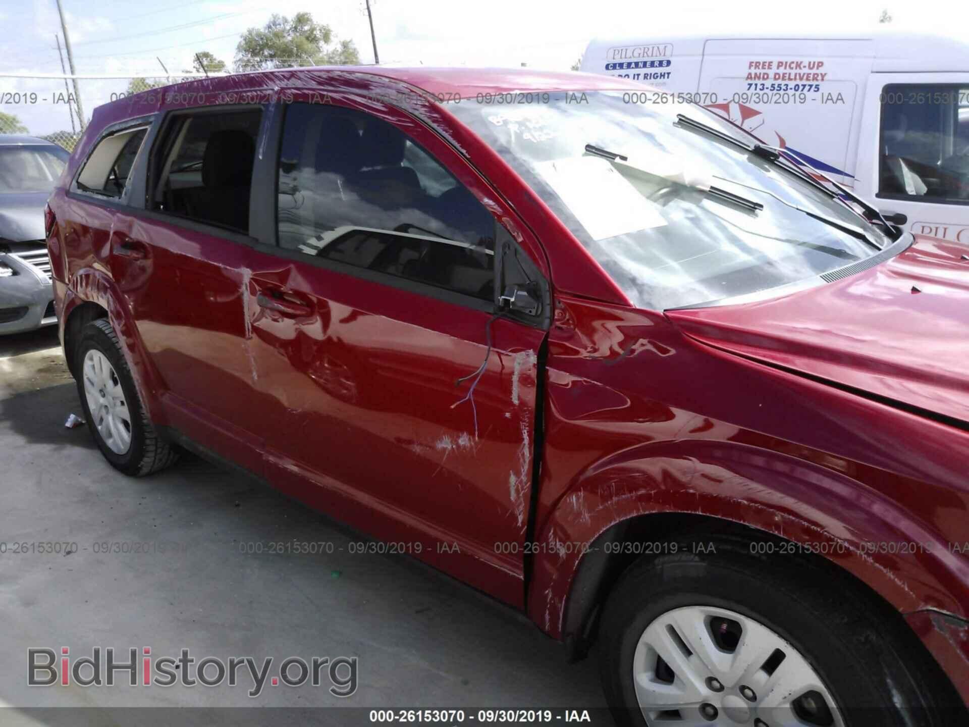 2015 DODGE JOURNEY - VIN: 3C4PDCAB9FT554024 - Photo 6