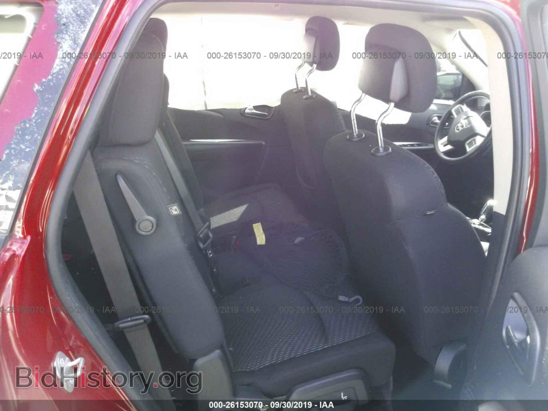 2015 DODGE JOURNEY - VIN: 3C4PDCAB9FT554024 - Photo 8