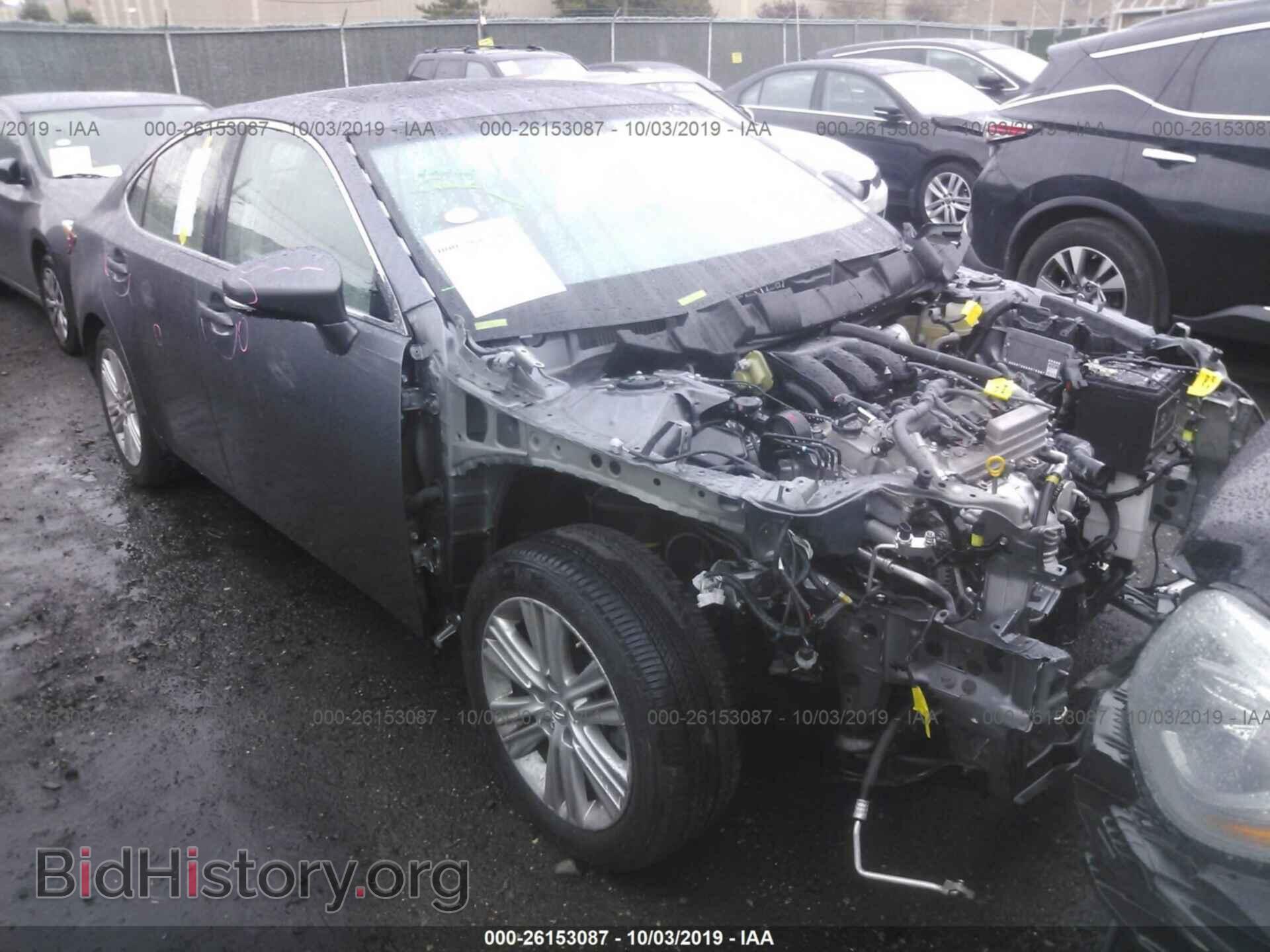 Фотография JTHBK1GG8E2088494 - LEXUS ES 2014