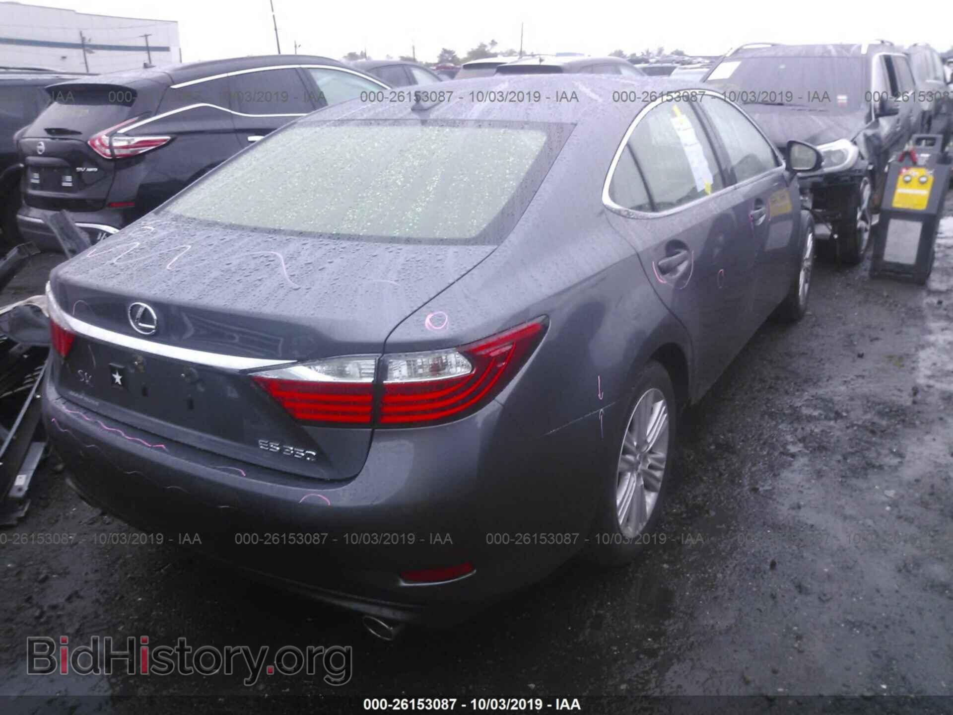 2014 LEXUS ES - VIN: JTHBK1GG8E2088494 - Фото 4