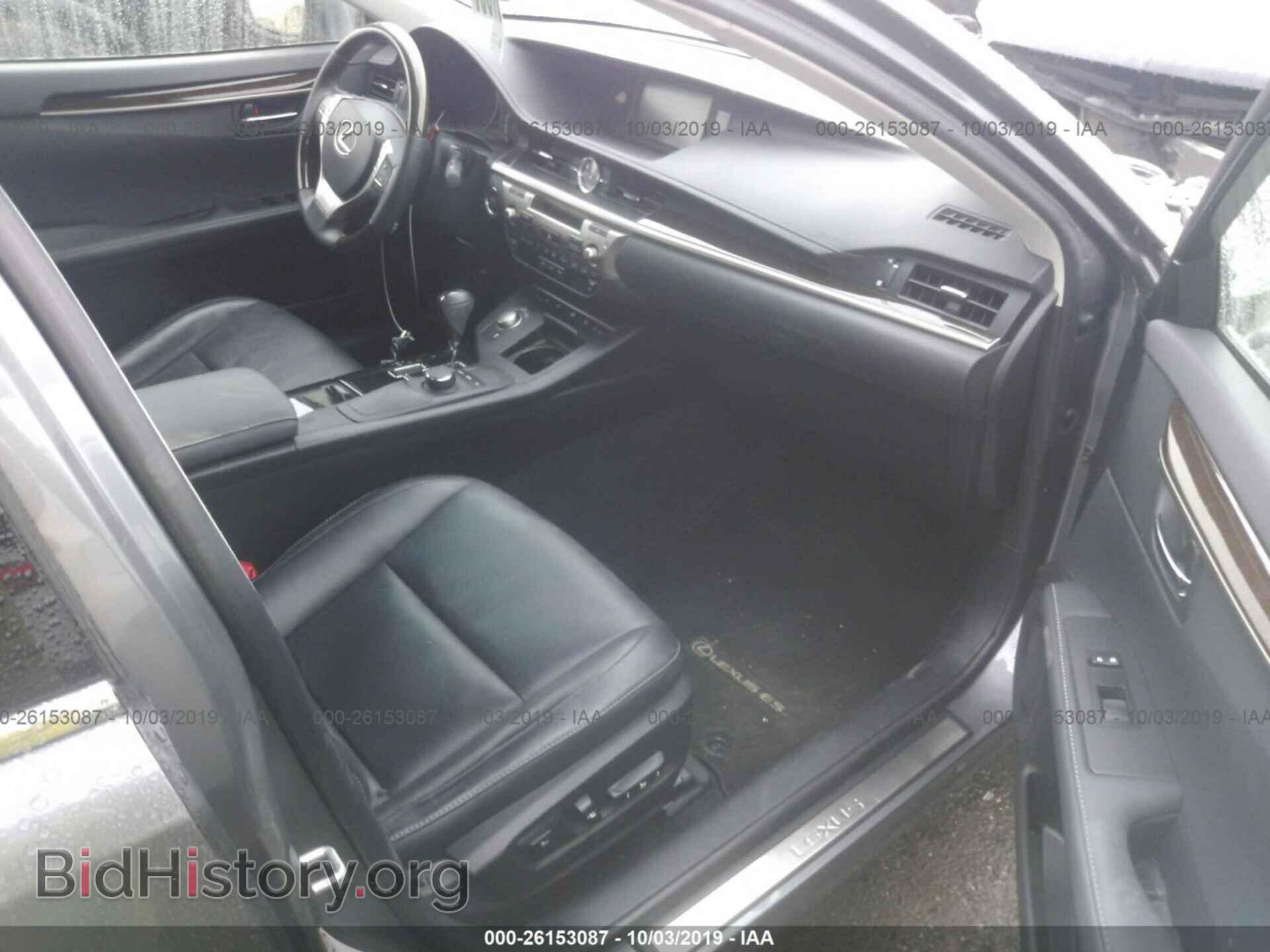 2014 LEXUS ES - VIN: JTHBK1GG8E2088494 - Фото 5