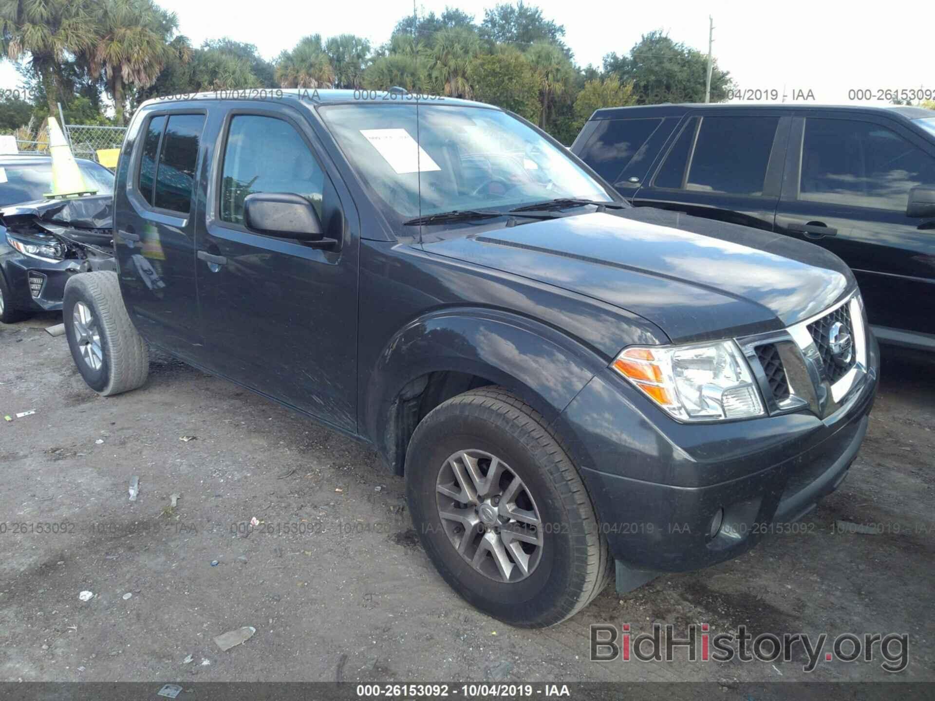 Photo 1N6AD0ER6EN759615 - NISSAN FRONTIER 2014