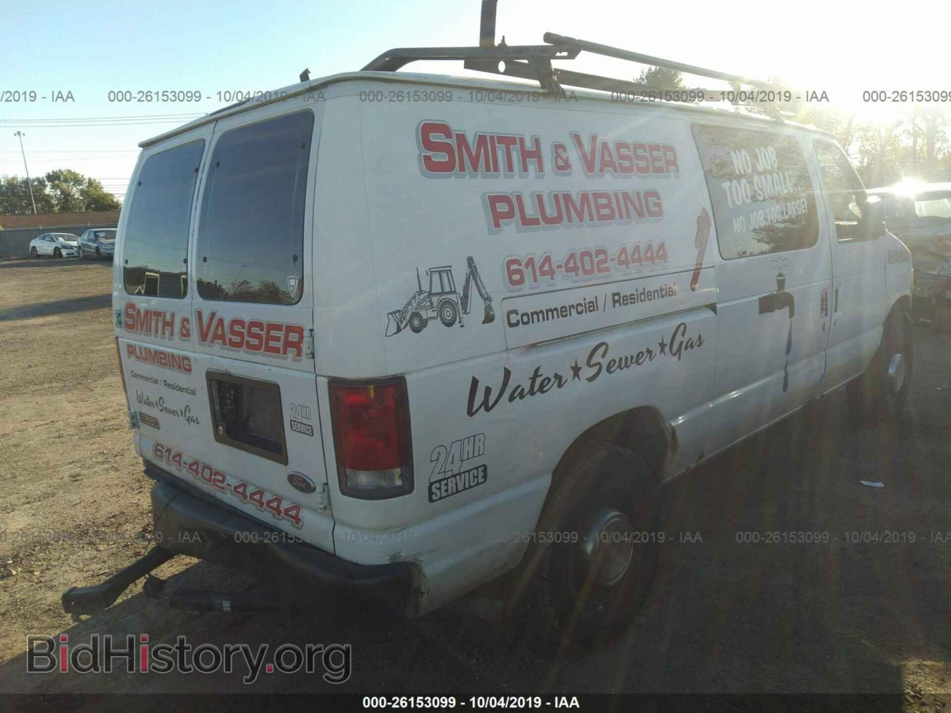 2000 FORD ECONOLINE - VIN: 1FTNE2421YHB91861 - Фото 4