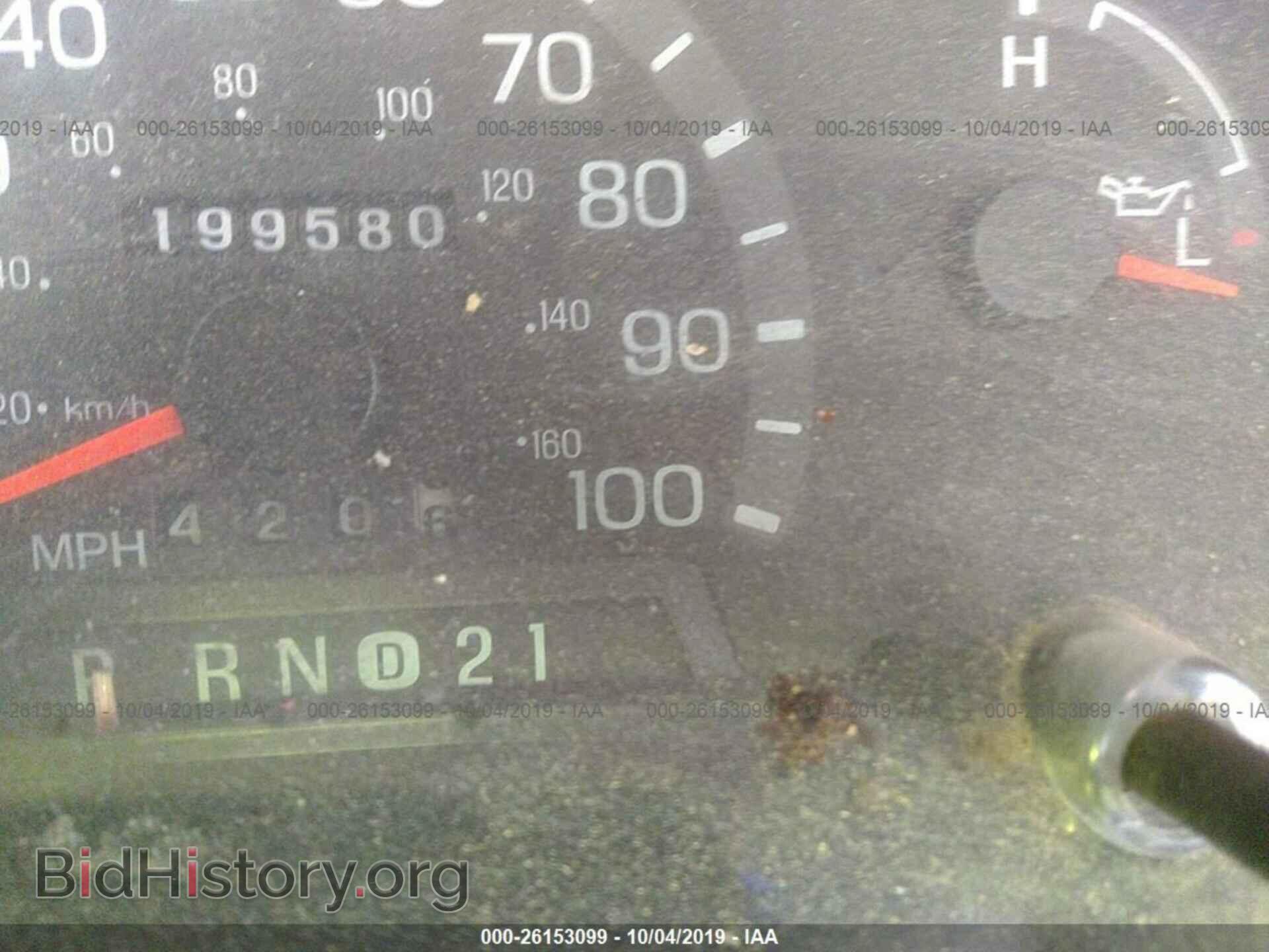 2000 FORD ECONOLINE - VIN: 1FTNE2421YHB91861 - Фото 7