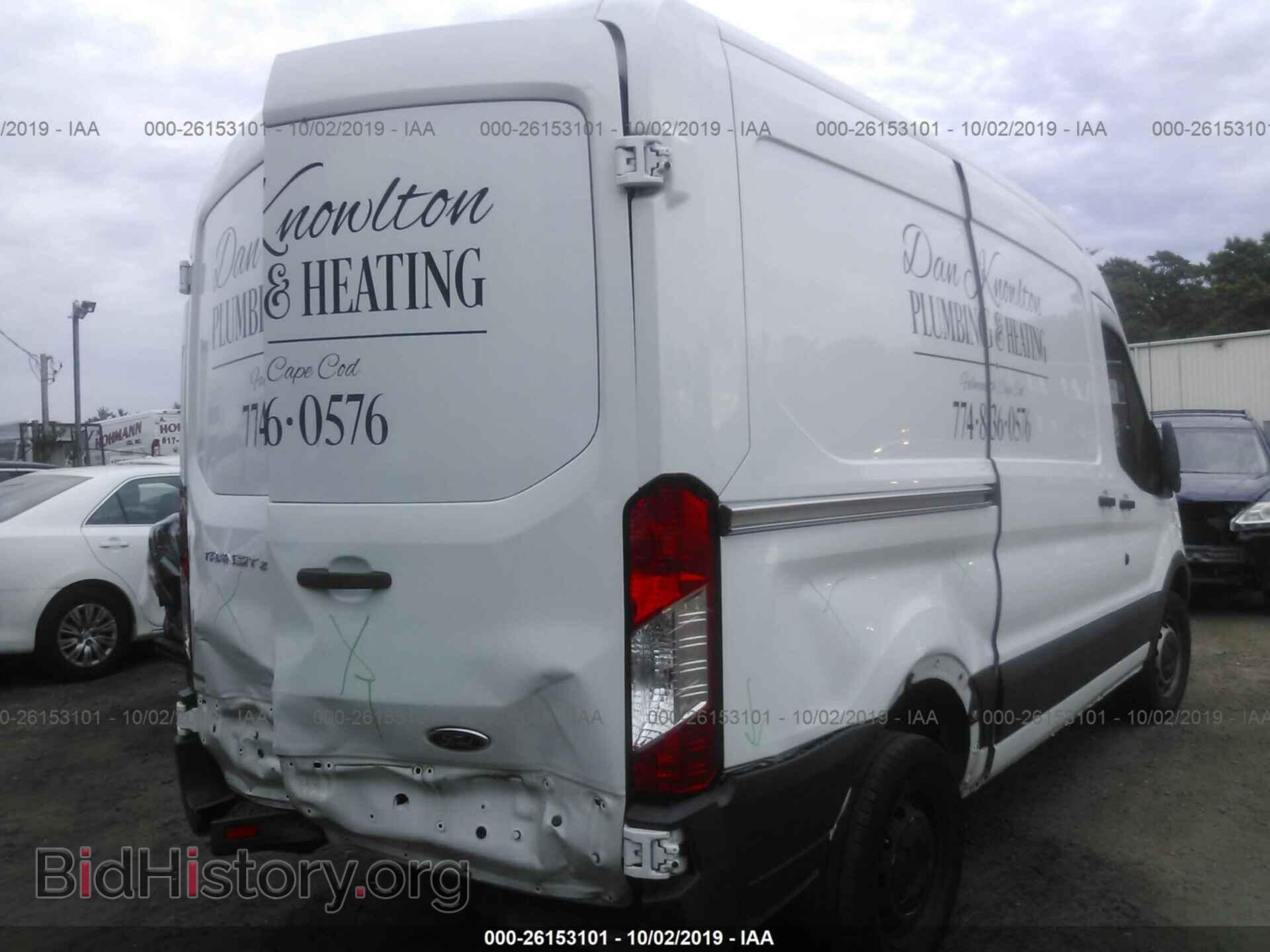 2016 FORD TRANSIT - VIN: 1FTYR1CM1GKB26735 - Фото 6
