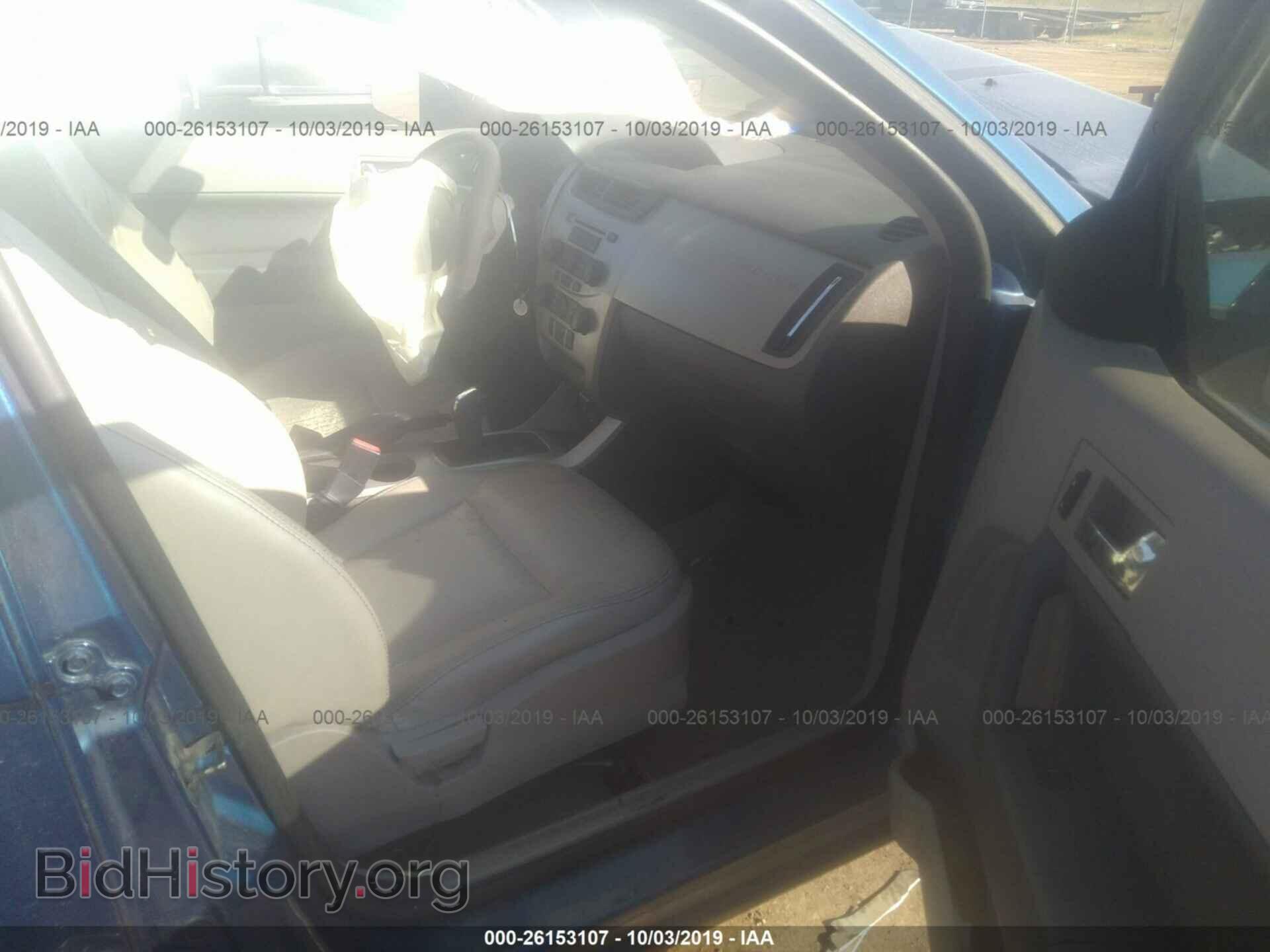 2008 FORD FOCUS - VIN: 1FAHP35N48W108222 - Фото 5