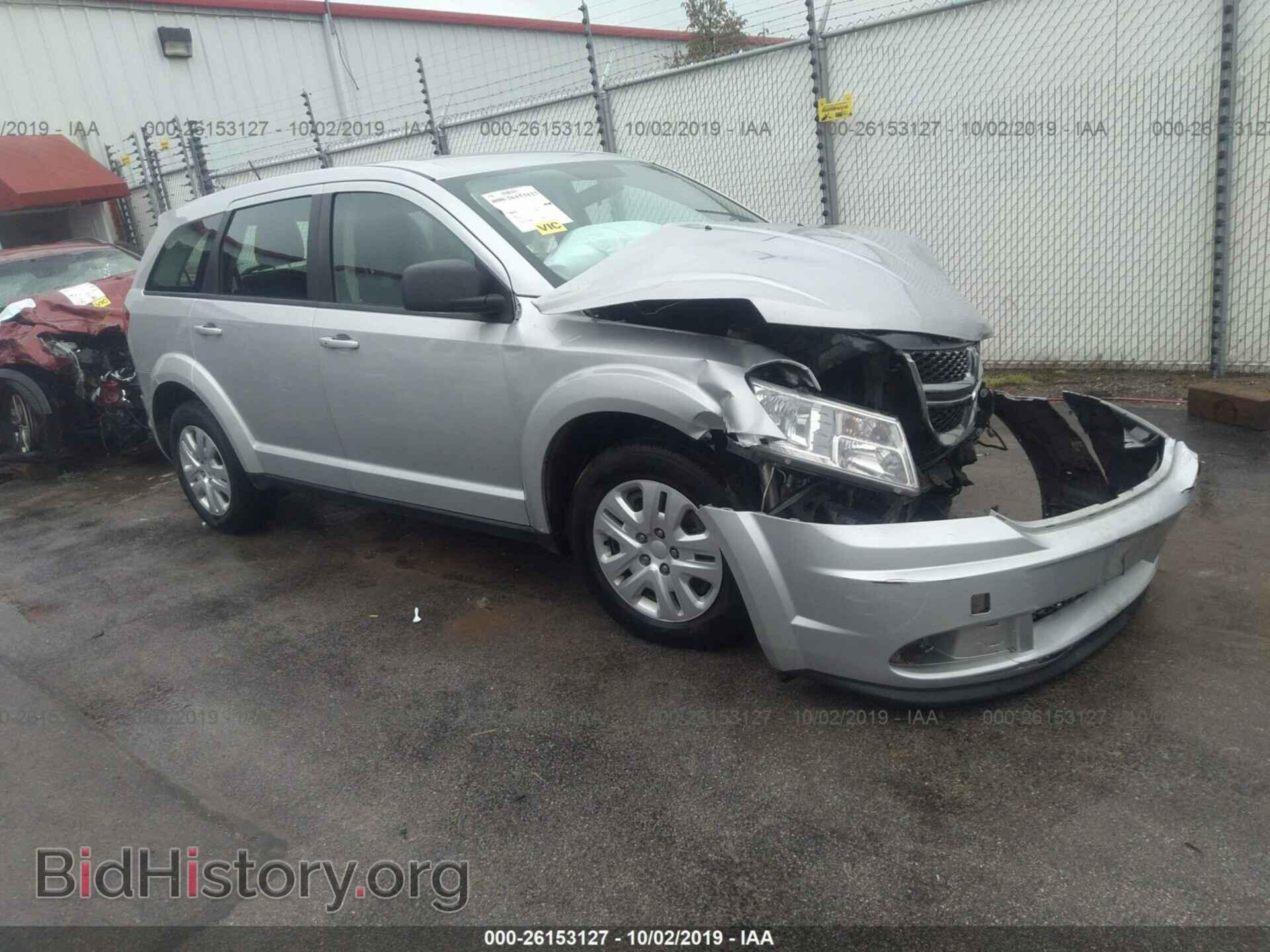 Фотография 3C4PDCAB4ET222149 - DODGE JOURNEY 2014