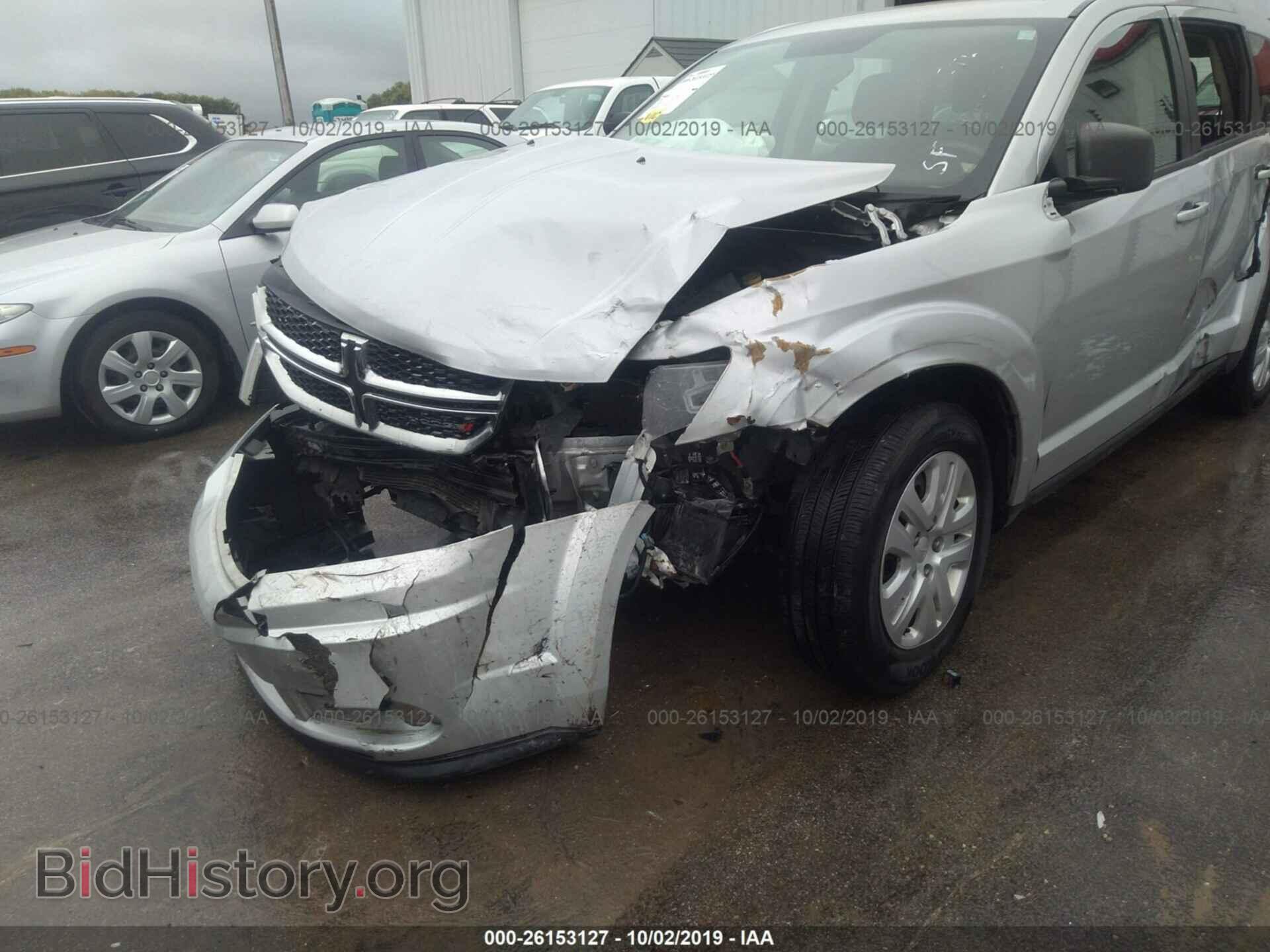 2014 DODGE JOURNEY - VIN: 3C4PDCAB4ET222149 - Фото 6