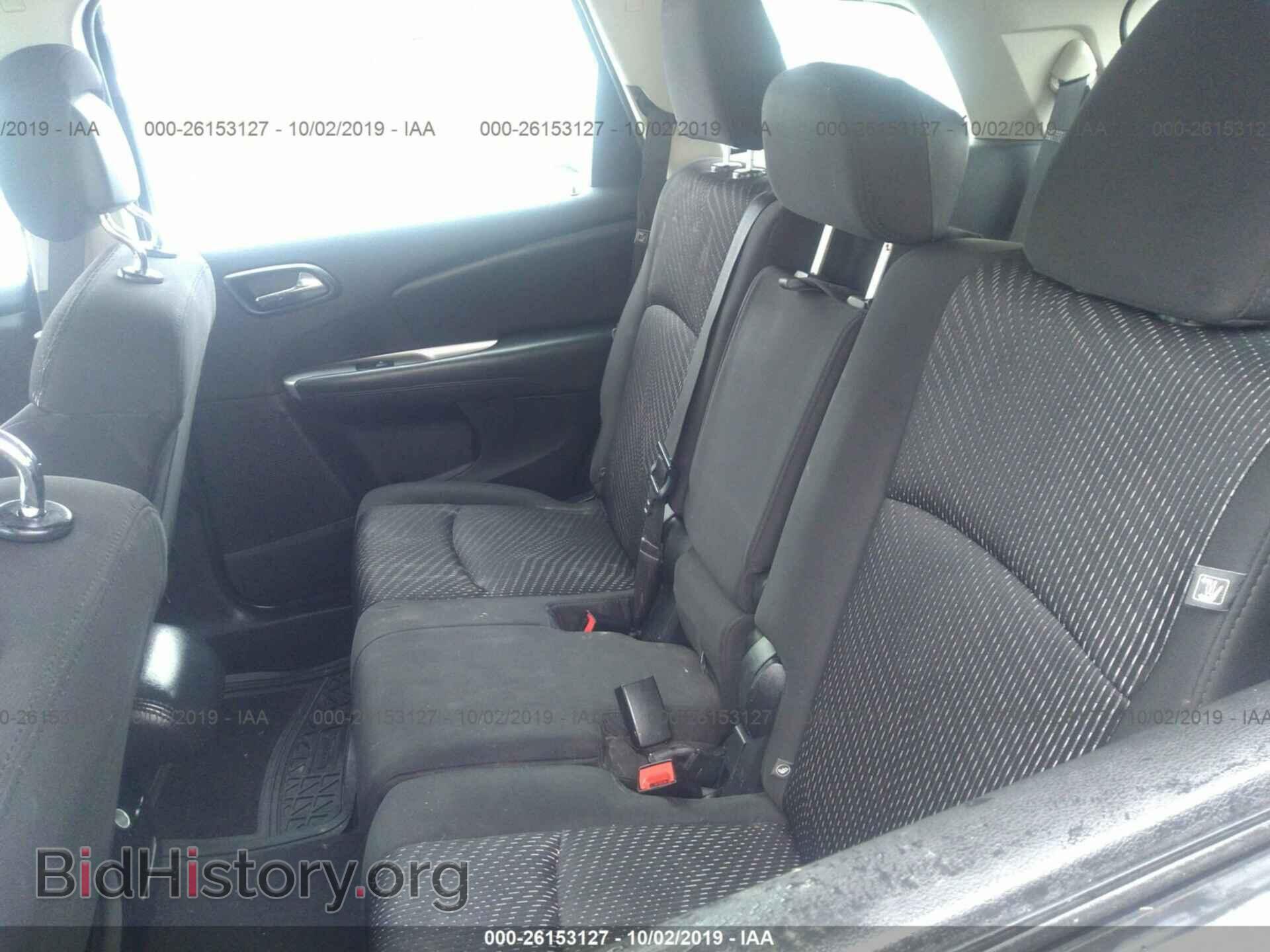 2014 DODGE JOURNEY - VIN: 3C4PDCAB4ET222149 - Фото 8