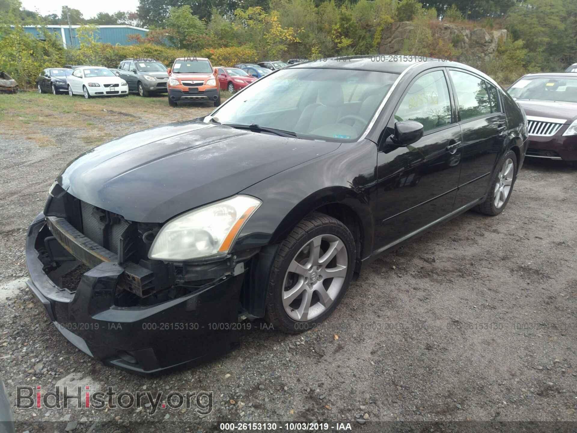 2007 NISSAN MAXIMA - VIN: 1N4BA41E37C824919 - Фото 2