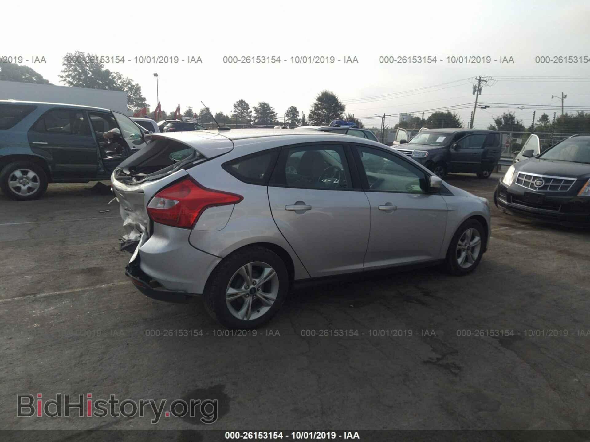 2013 FORD FOCUS - VIN: 1FADP3K23DL163202 - Фото 4