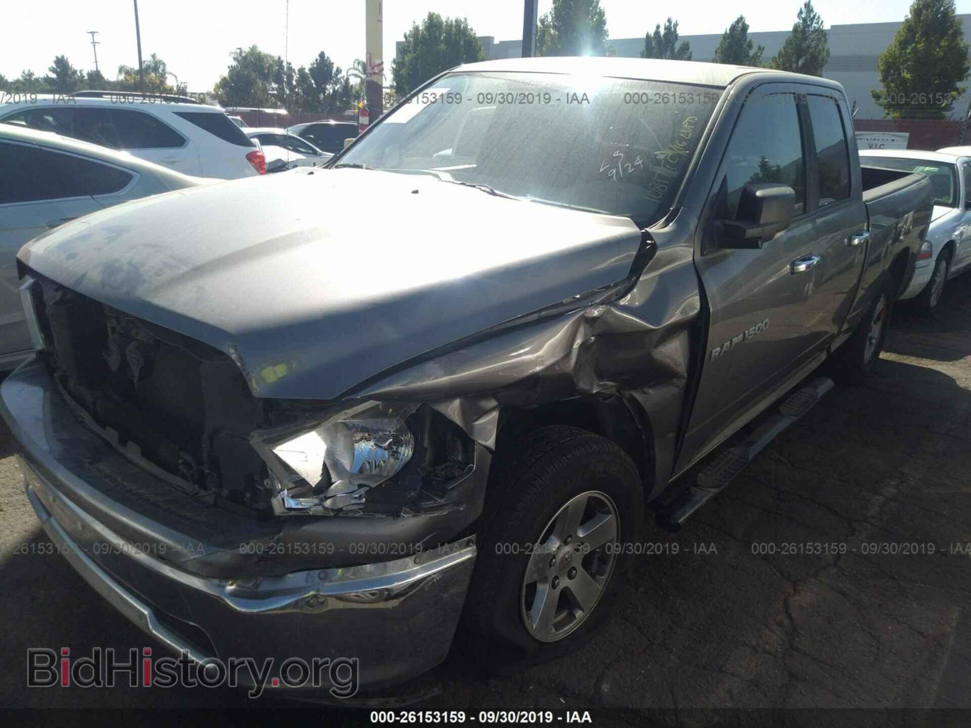 2011 DODGE RAM 1500 - VIN: 1D7RB1GP1BS538410 - Photo 2