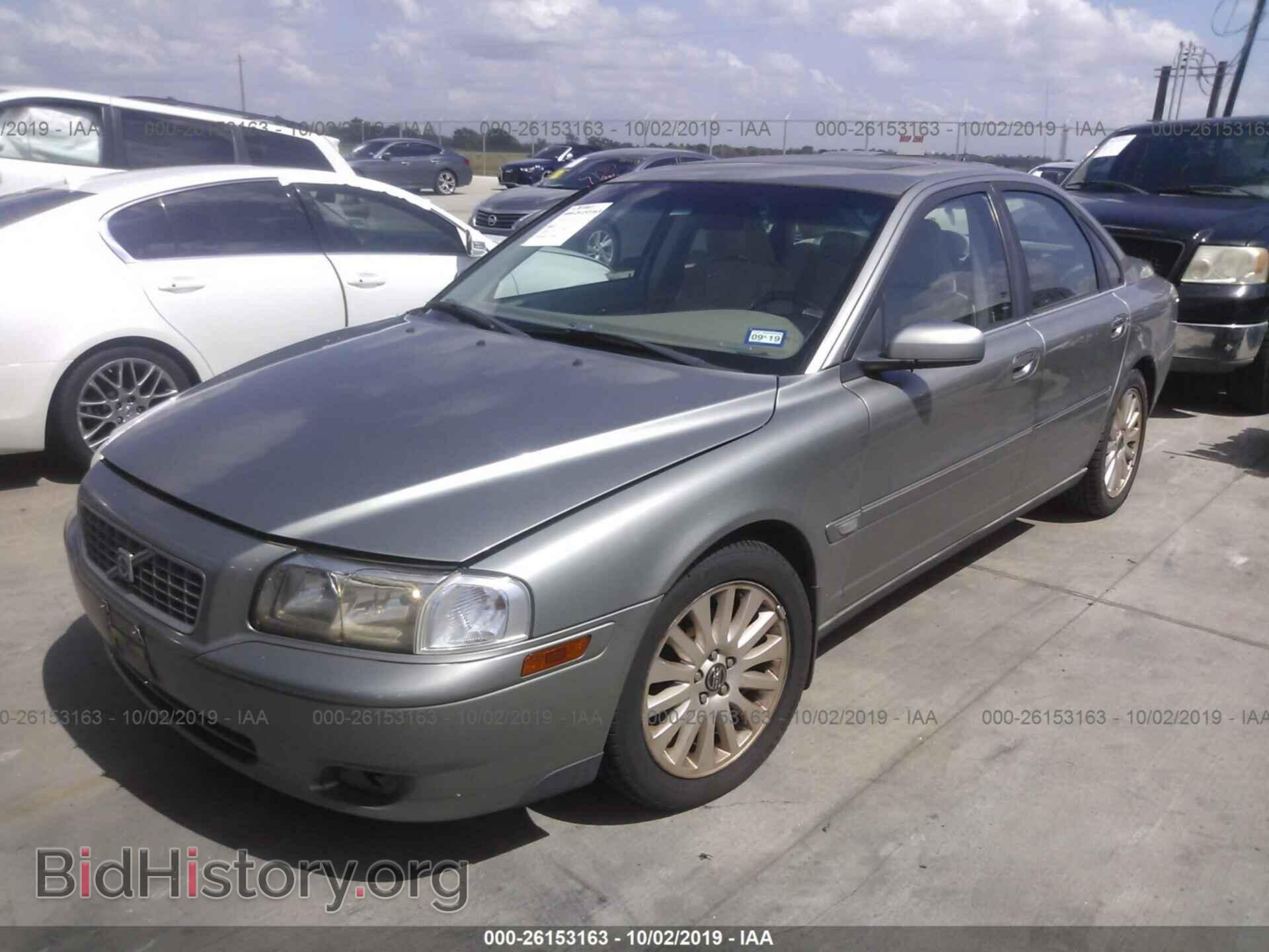 2006 VOLVO S80 - VIN: YV1TS592761438942 - Фото 2