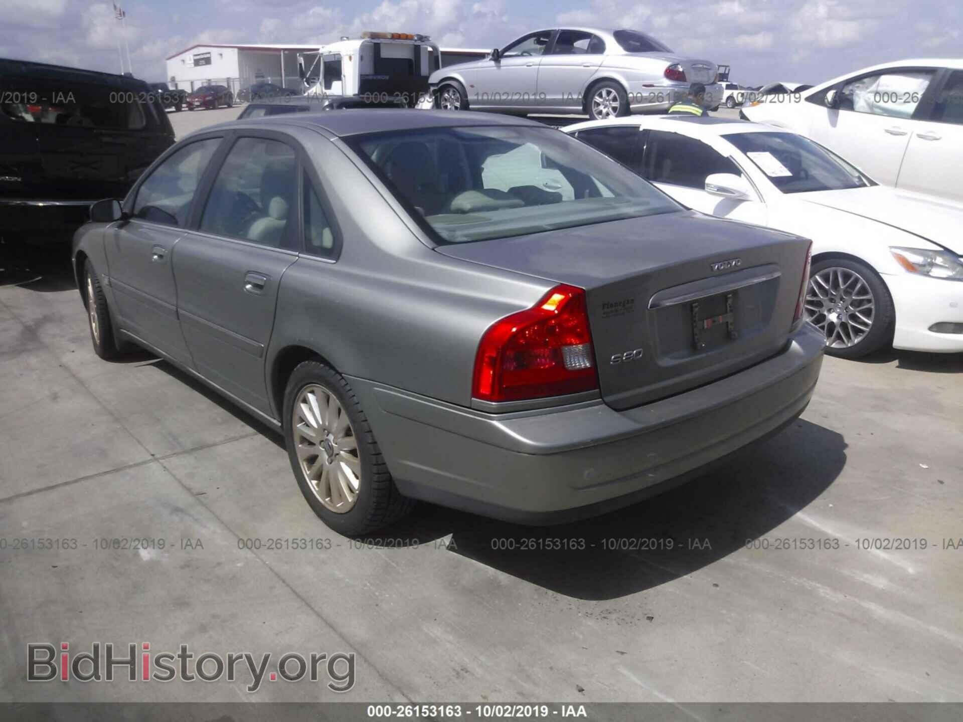 2006 VOLVO S80 - VIN: YV1TS592761438942 - Фото 3