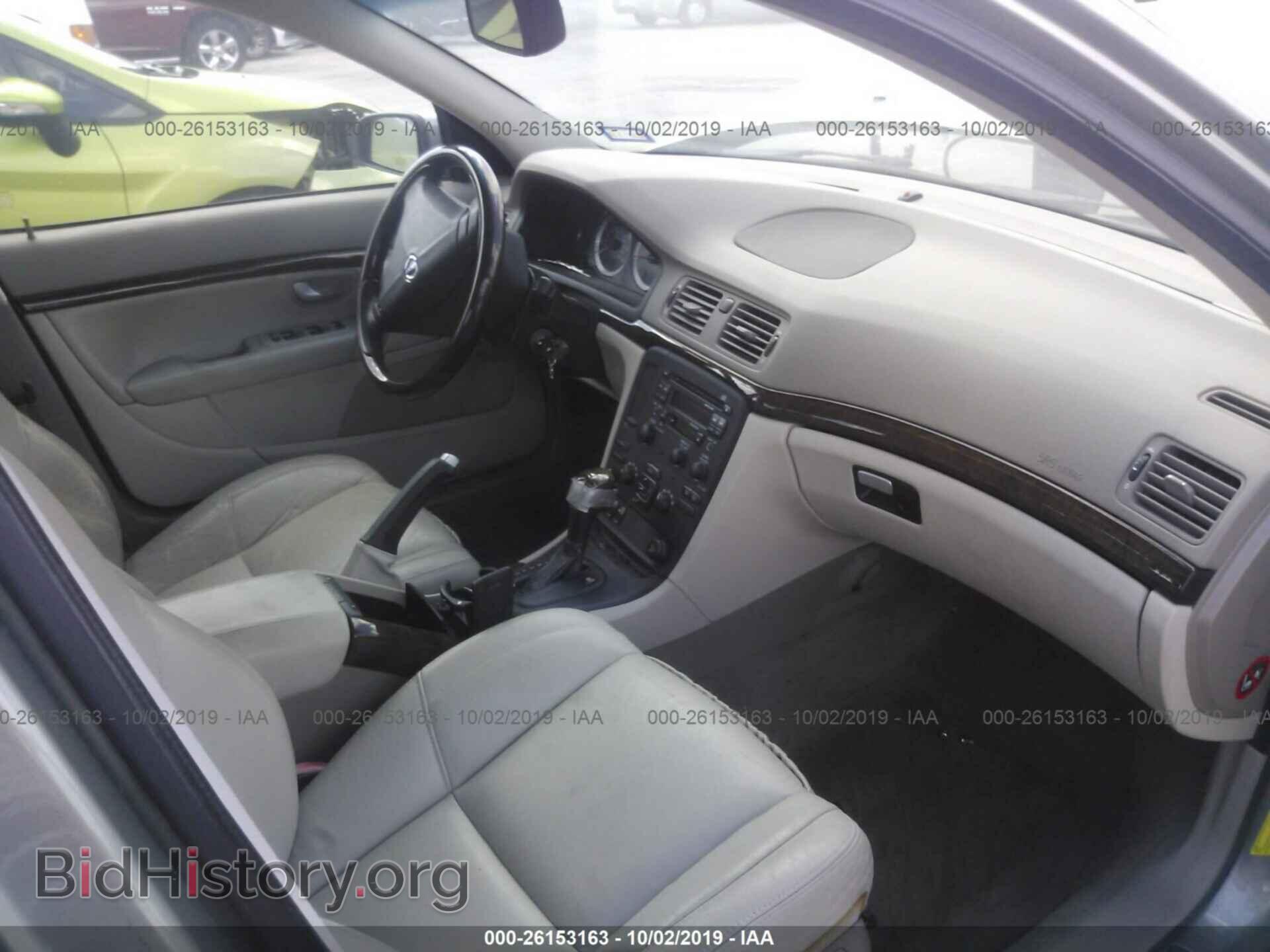 2006 VOLVO S80 - VIN: YV1TS592761438942 - Фото 5
