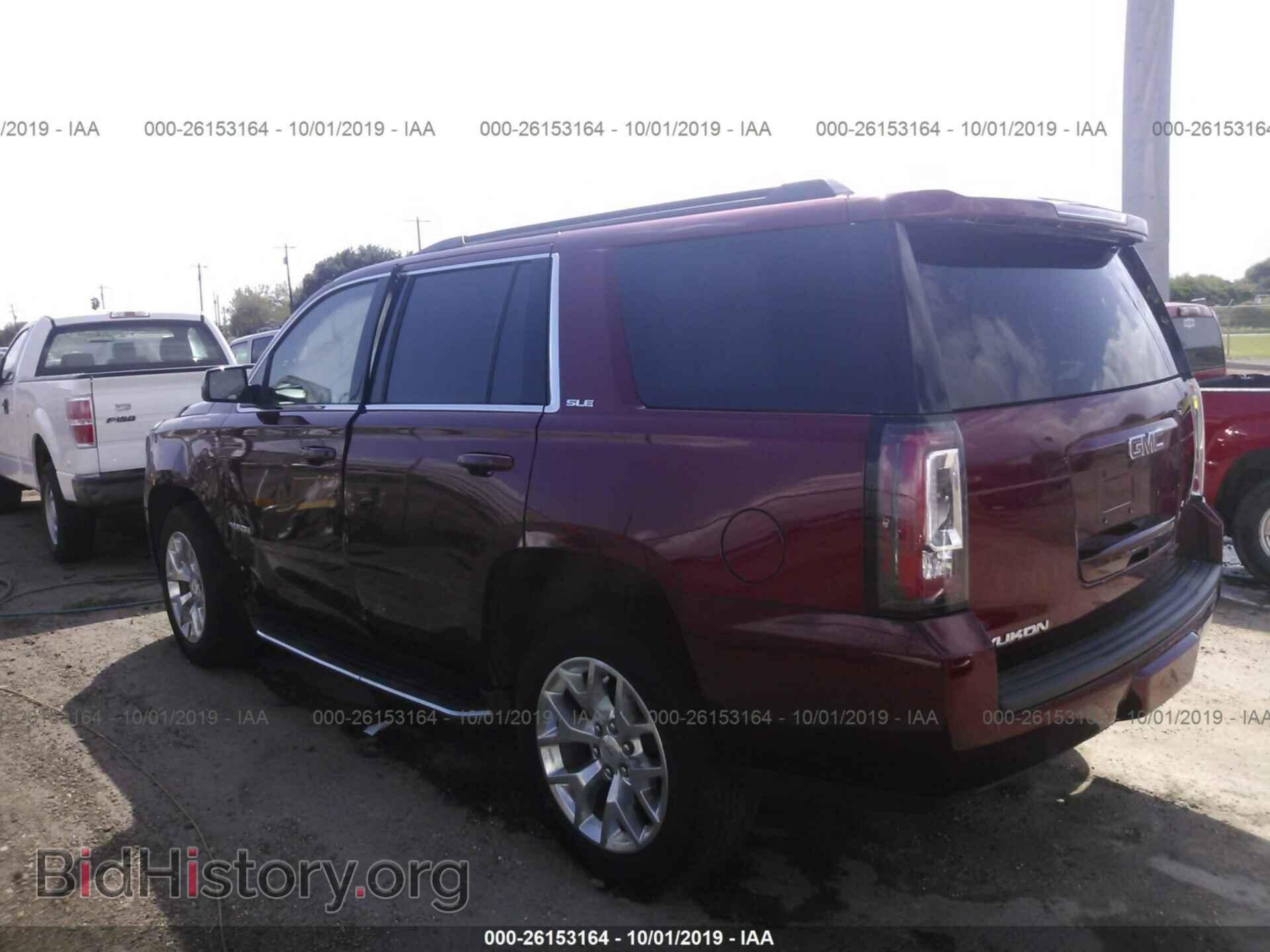 2017 GMC YUKON - VIN: 1GKS1AKC0HR220706 - Фото 3
