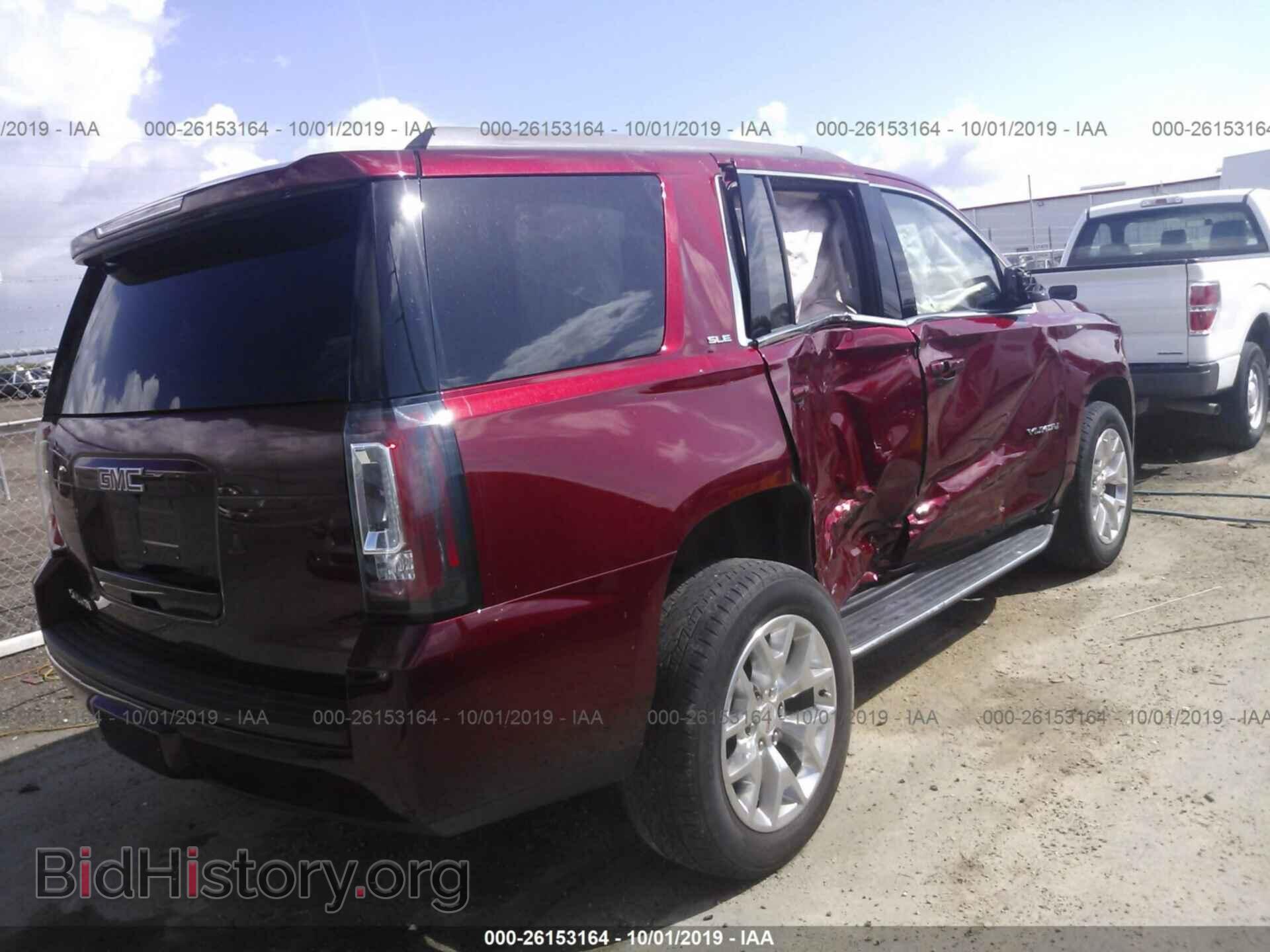 2017 GMC YUKON - VIN: 1GKS1AKC0HR220706 - Фото 4